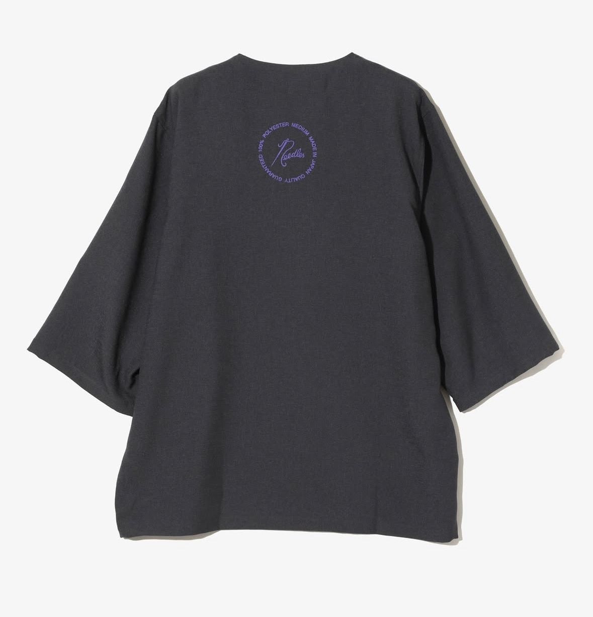 NEEDLES/ニードルズ/PAJAMA SET - POLY OXFORD パジャマセット CHARCOAL S