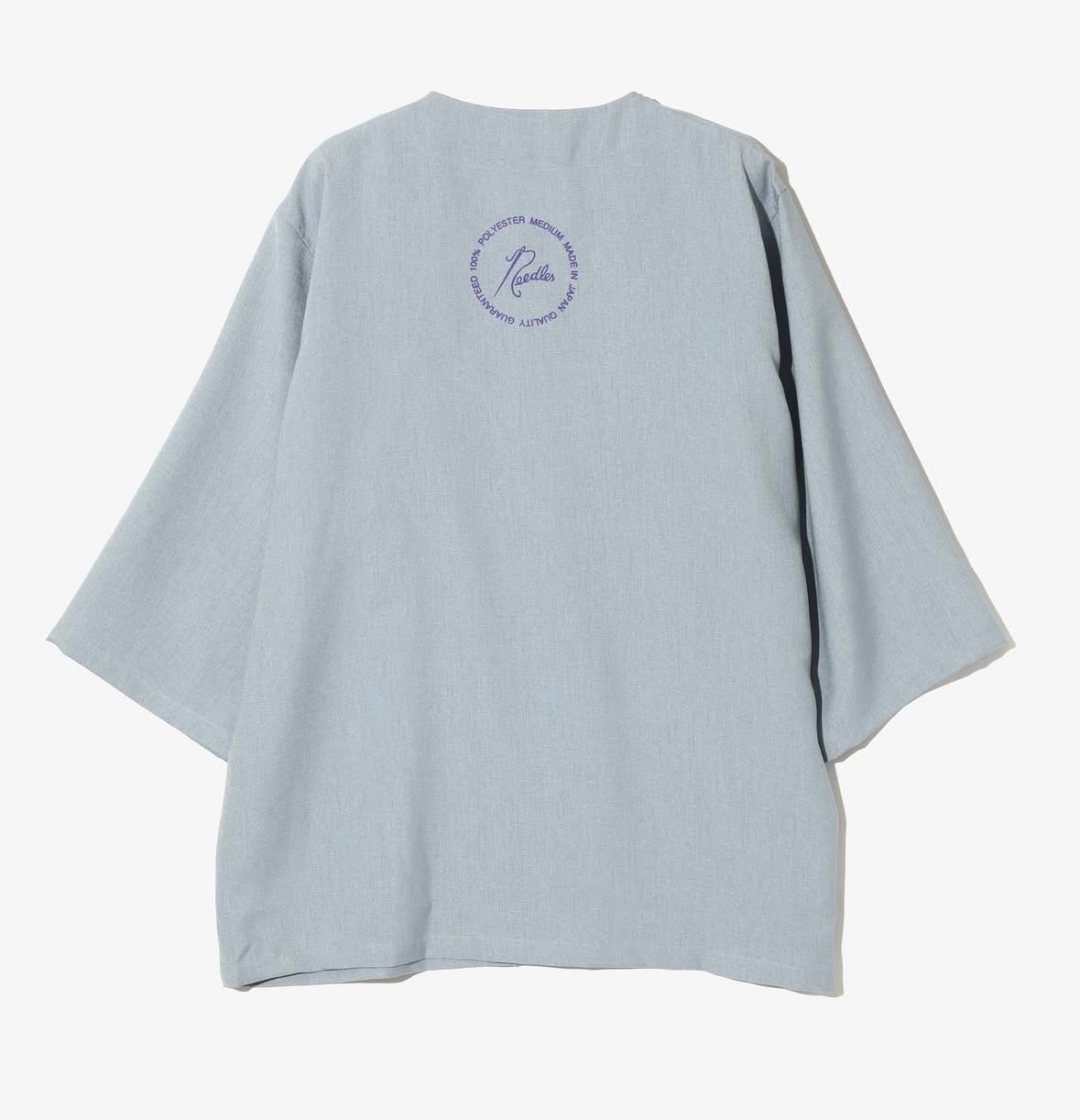 NEEDLES/ニードルズ/PAJAMA SET - POLY OXFORD パジャマセット SAX S