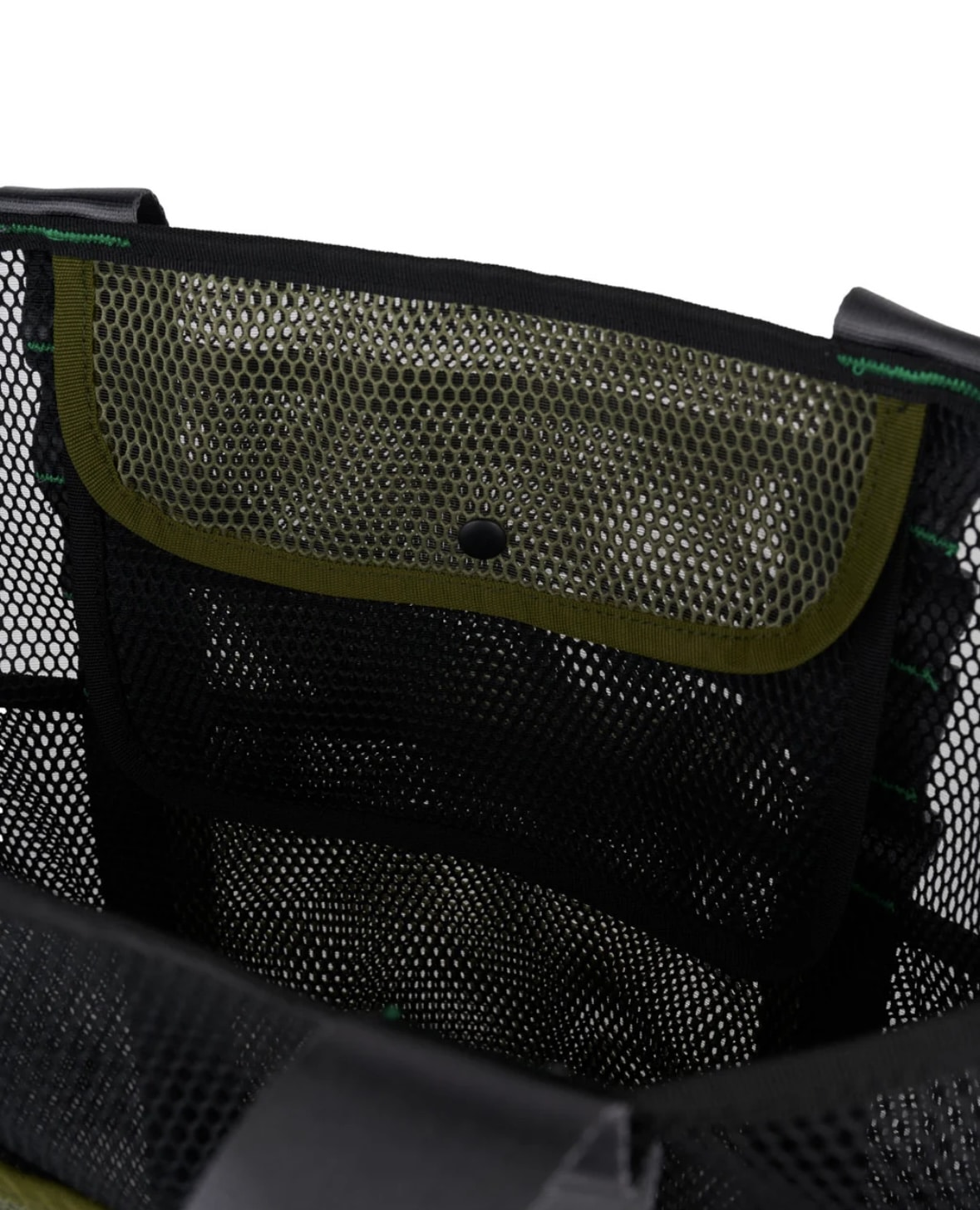 BRAIN DEAD/ブレインデッド/BRAIN DEAD EQUIPMENT MESH TOTE BLACK MULTI FREE