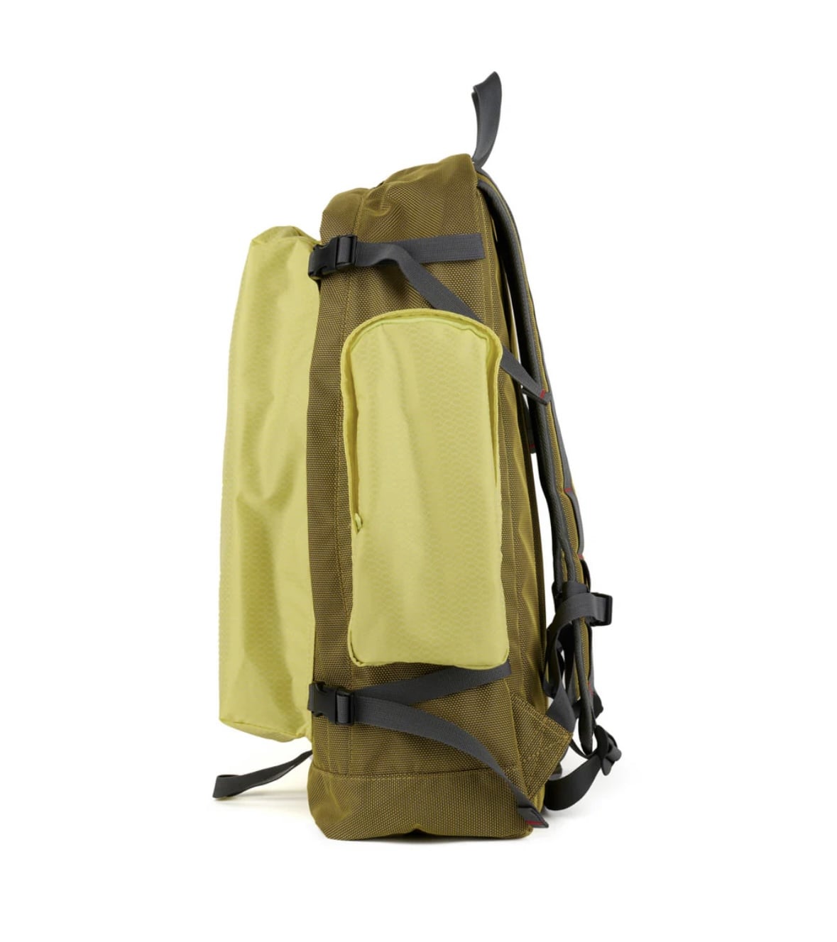 BRAIN DEAD/ブレインデッド/BRAIN DEAD EQUIPMENT ALPINE BACKPACK バックパック　リュック ELECTRIC YELLOW FREE