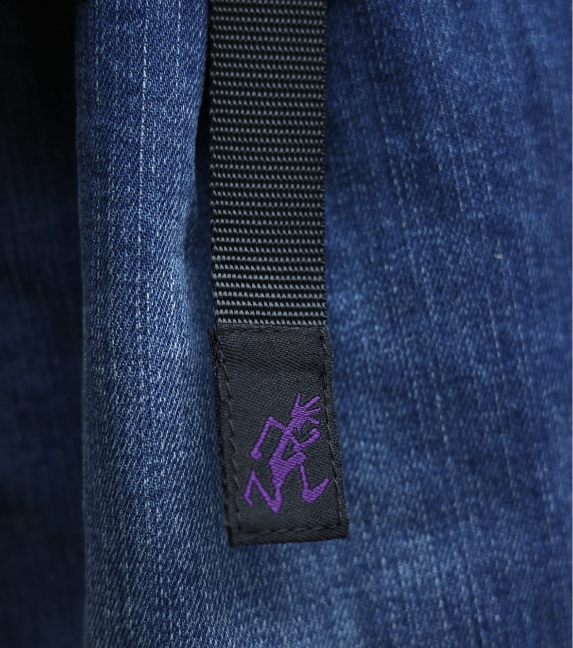 GRAMICCI×BEAVER/グラミチ×ビーバー　別注TUCK TAPERD DENIM PANT タックテーパードデニムパンツ ブルー S