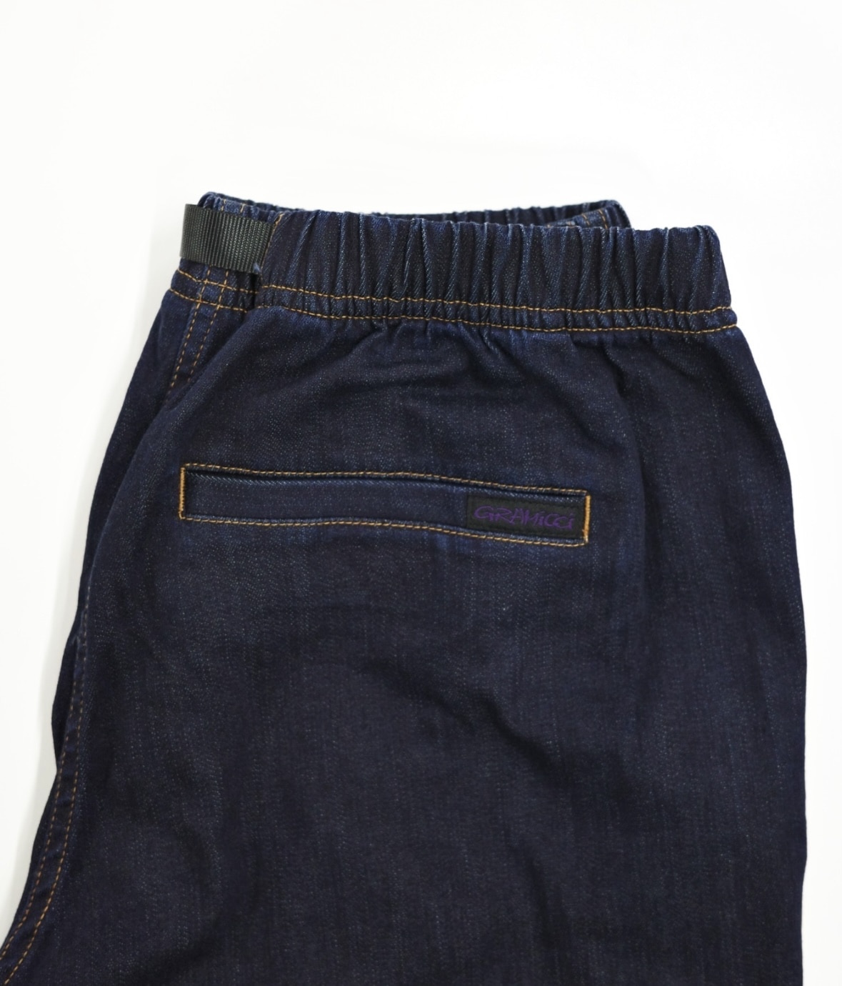 GRAMICCI×BEAVER/グラミチ×ビーバー　別注TUCK TAPERD DENIM PANT タックテーパードデニムパンツ ワンウォッシュ S