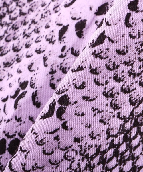 Schott/ショット/RAYON SHIRT PYTHON/レーヨンシャツ パイソン ラベンダー M