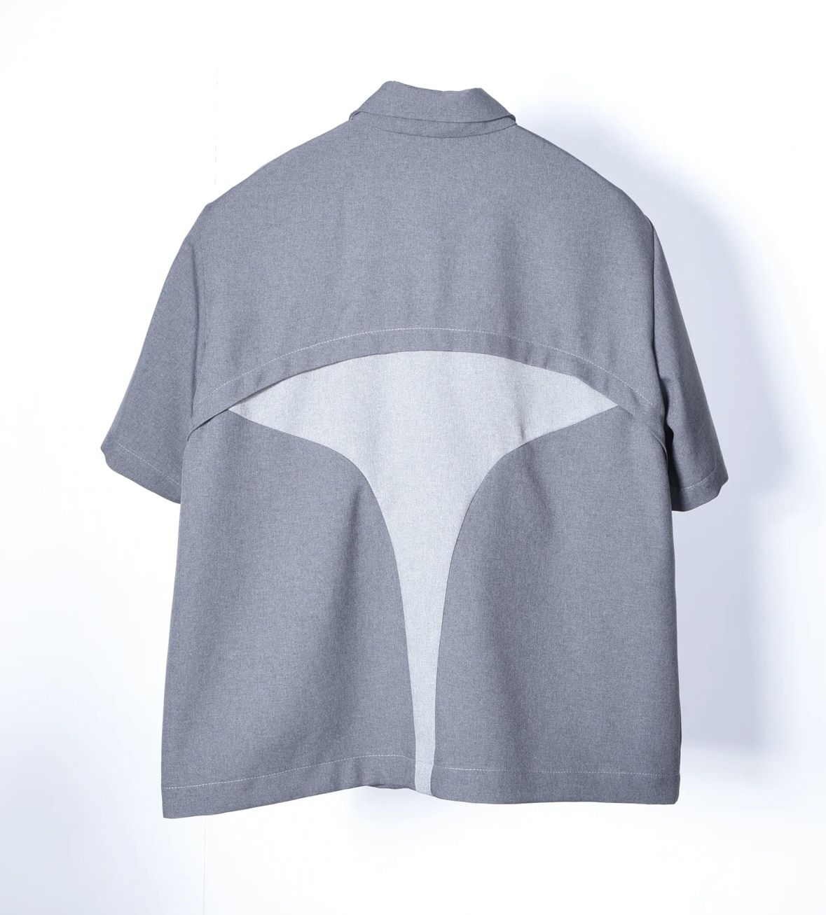 ryaw/リャウ/Coa SHIRTS 半袖シャツ GRAY 2