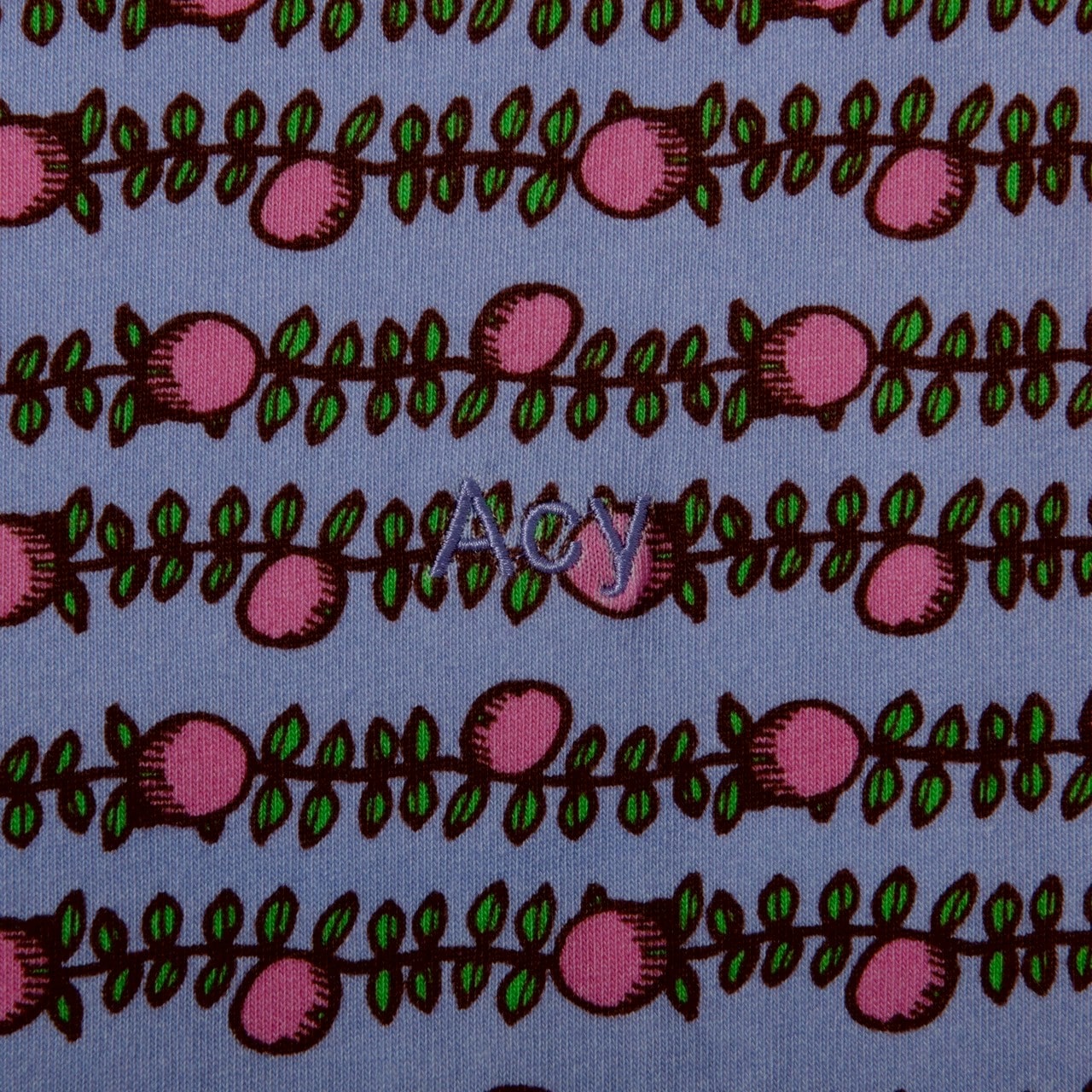 Acy/エイシー/MI PATTURN TEE LILAC 2