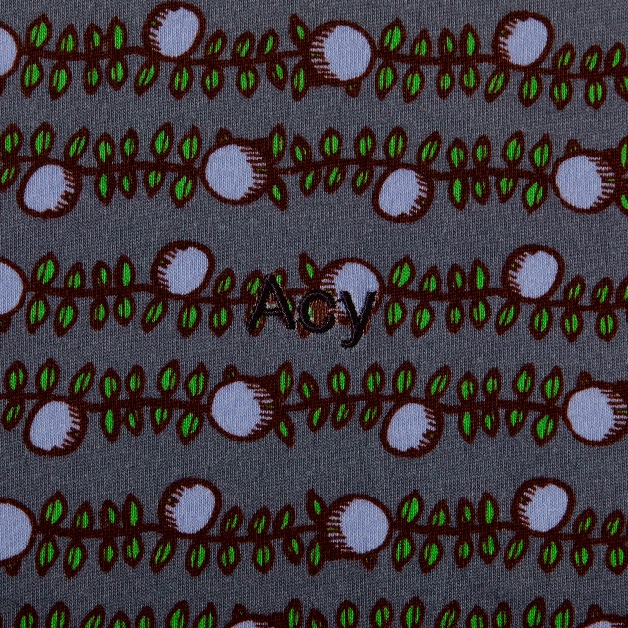 Acy/エイシー/MI PATTURN TEE L.BLACK 2