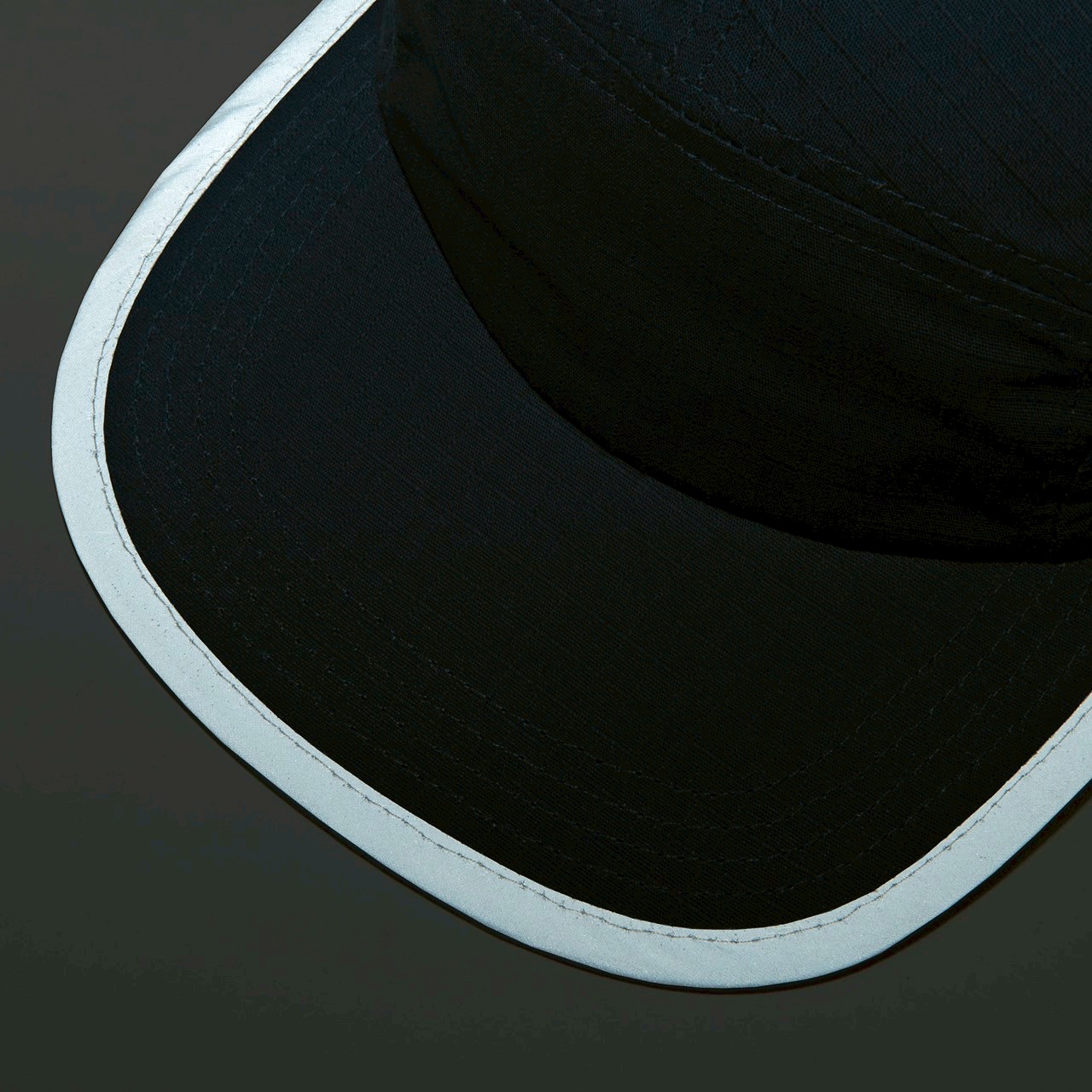 Acy/エイシー/NEW BASIC REFLECT 5PANEL CAP NAVY FREE