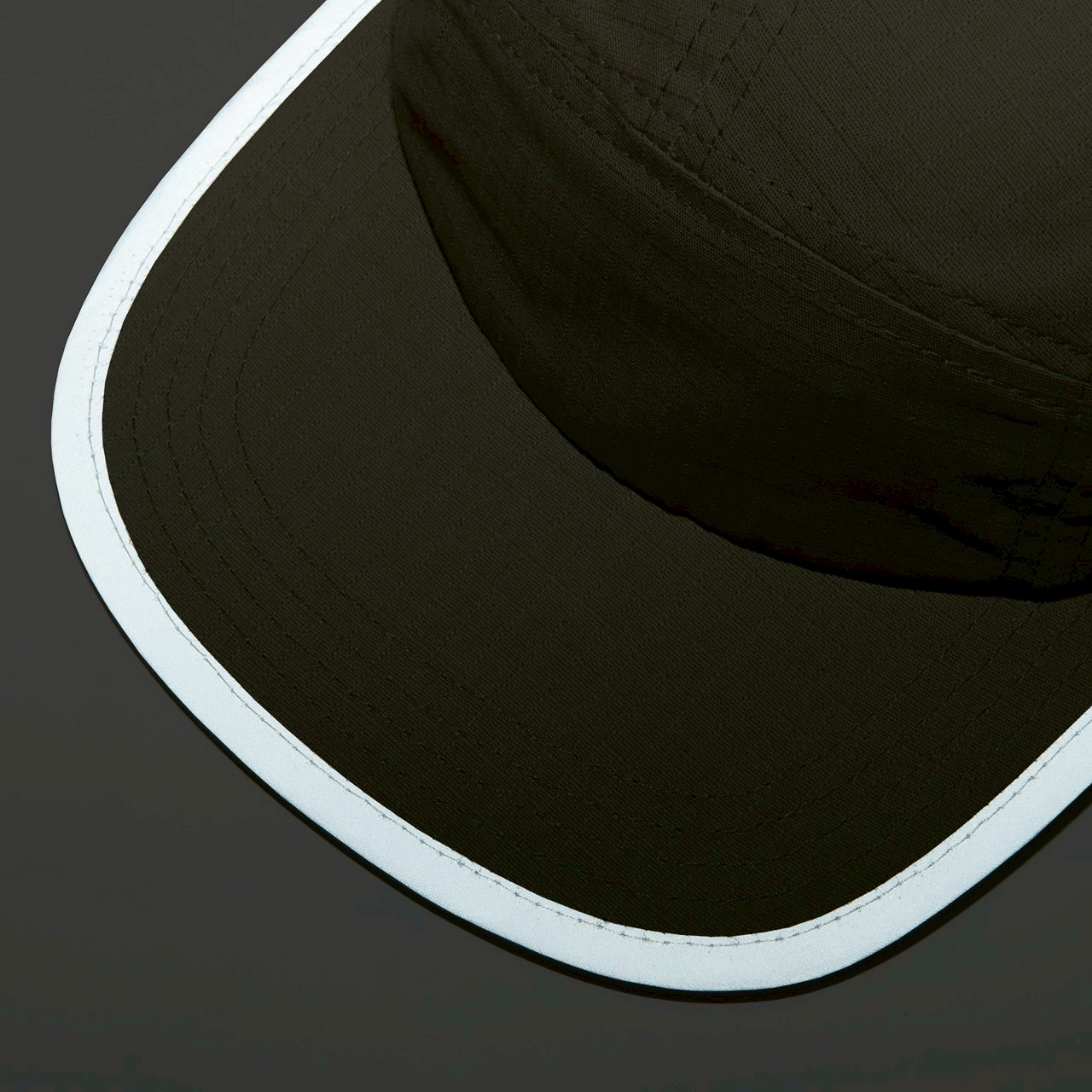 Acy/エイシー/NEW BASIC REFLECT 5PANEL CAP KHAKI FREE