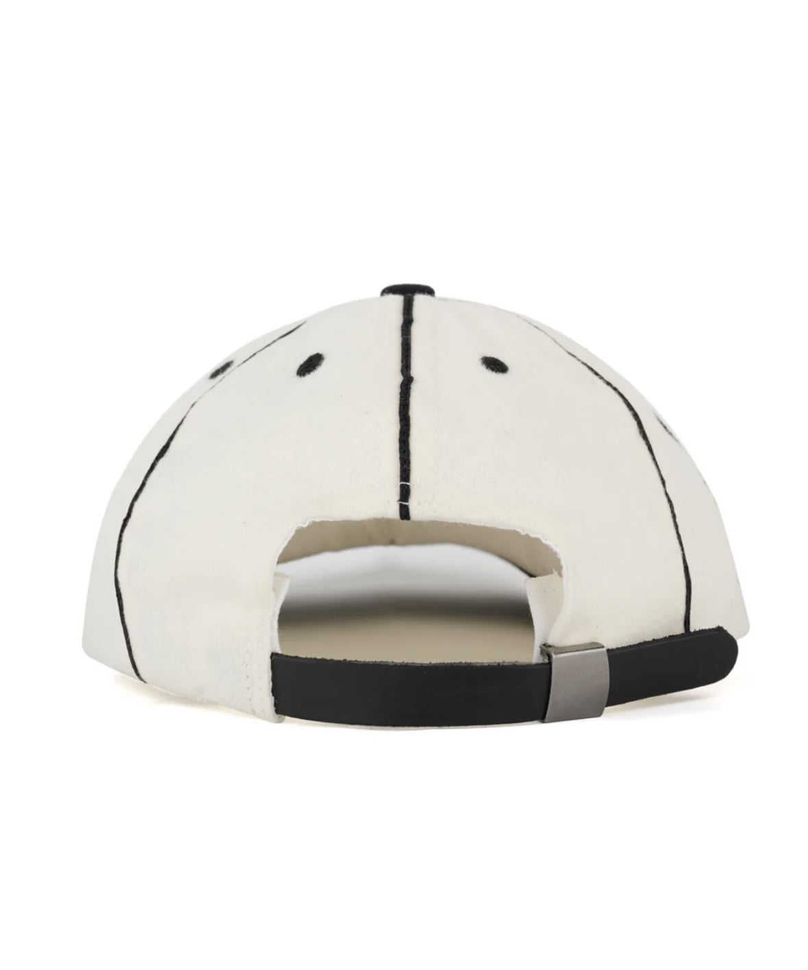 BRAIN DEAD/ブレインデッド/WOOL FLANNEL 8 PANEL HAT - NATURAL NATURAL FREE