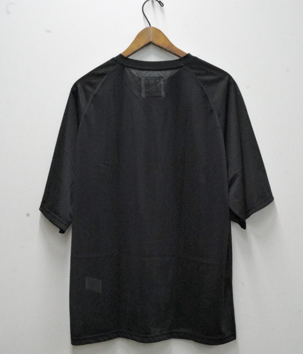 CMF OUTDOOR GARMENT/シーエムエフアウトドアガーメント/別注QUICK DRY MESH TEE S/S BLACK M