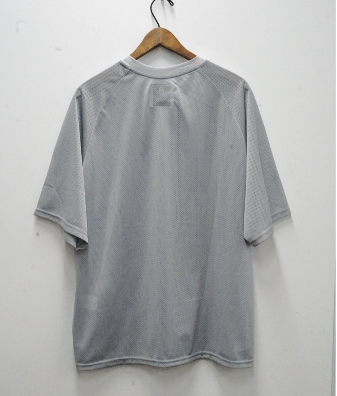 CMF OUTDOOR GARMENT/シーエムエフアウトドアガーメント/別注QUICK DRY MESH TEE S/S GRAY M