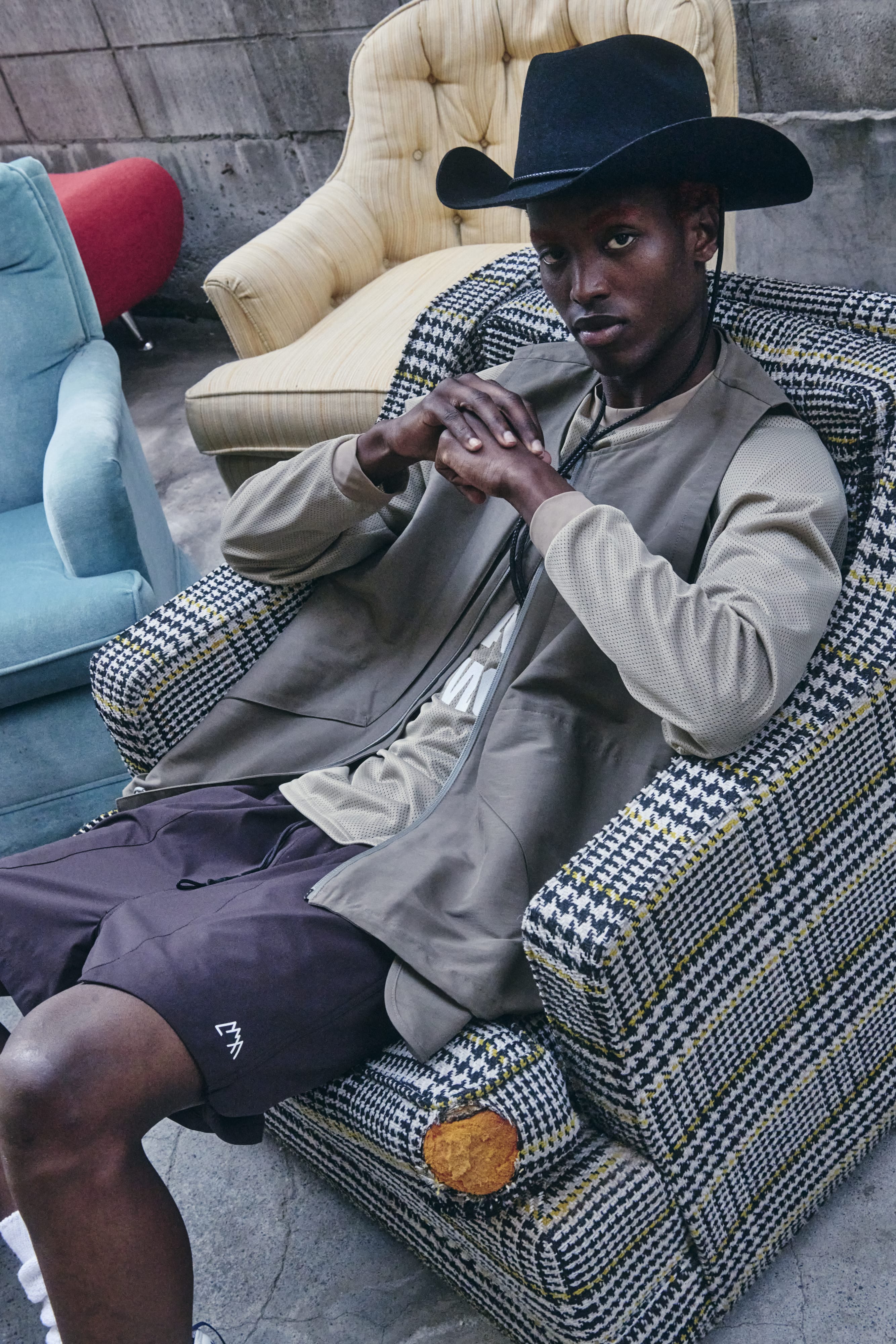 CMF OUTDOOR GARMENT/シーエムエフアウトドアガーメント/別注BUG SHORTS CHARCOAL M