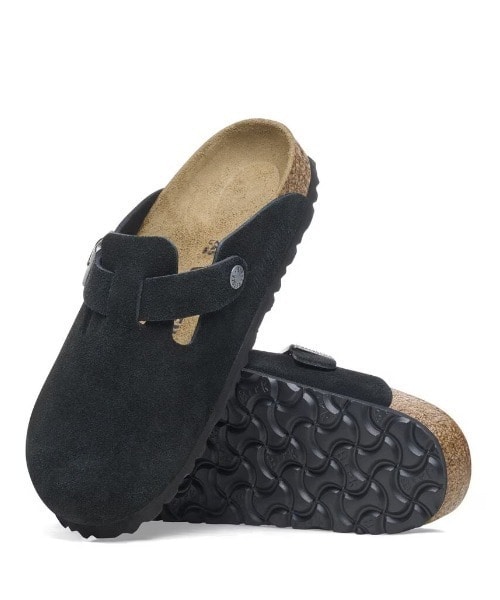 BIRKENSTOCK/ビルケンシュトック Boston / ボストン/サンダル BLACK 26cm