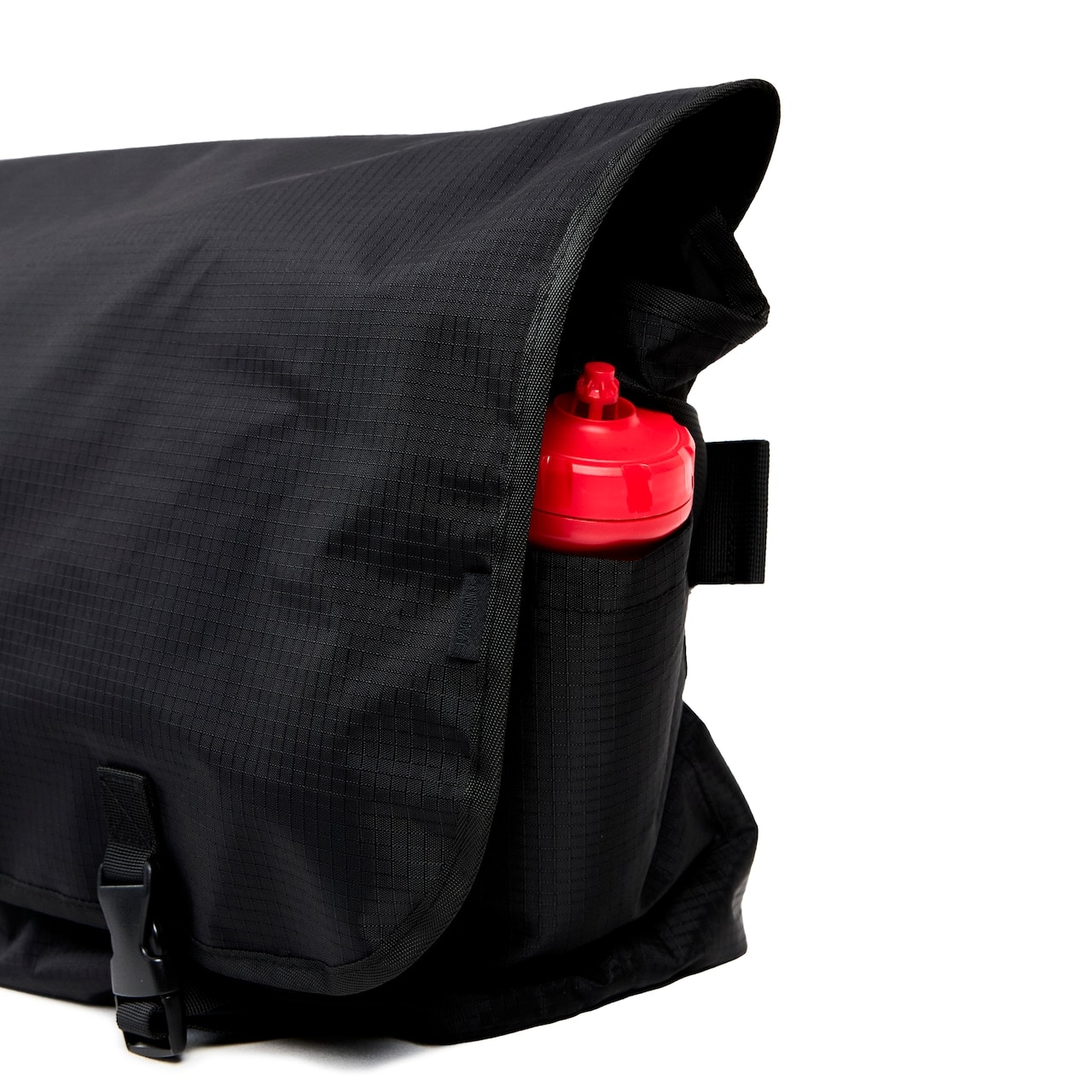 PACKING/パッキング/RIPSTOP MESSENGER PA-052 リップストップメッセンジャーバッグ BLACK FREE