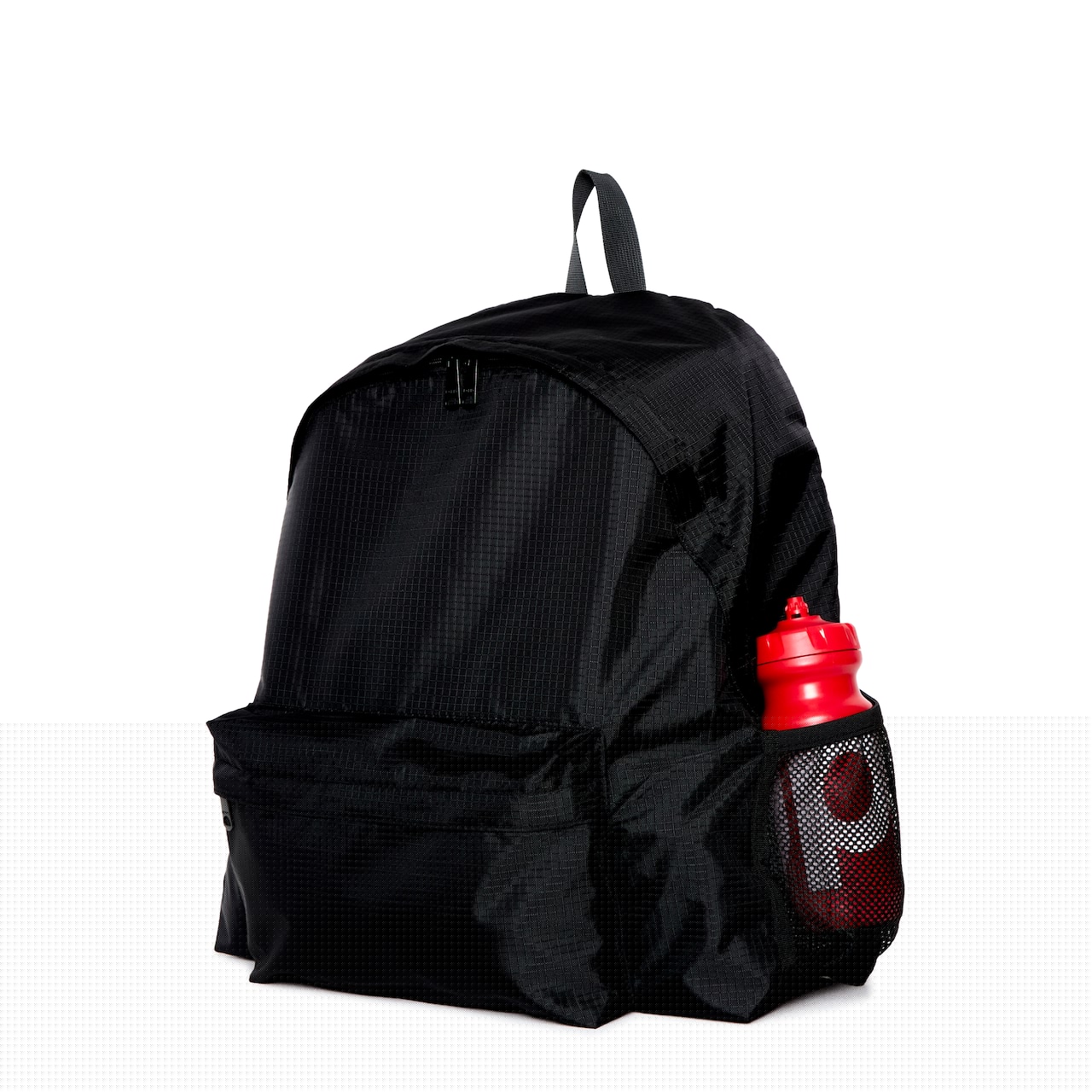 PACKING/パッキング/RIPSTOP BACK PACK PA-051 リップストップバックパック BLACK FREE