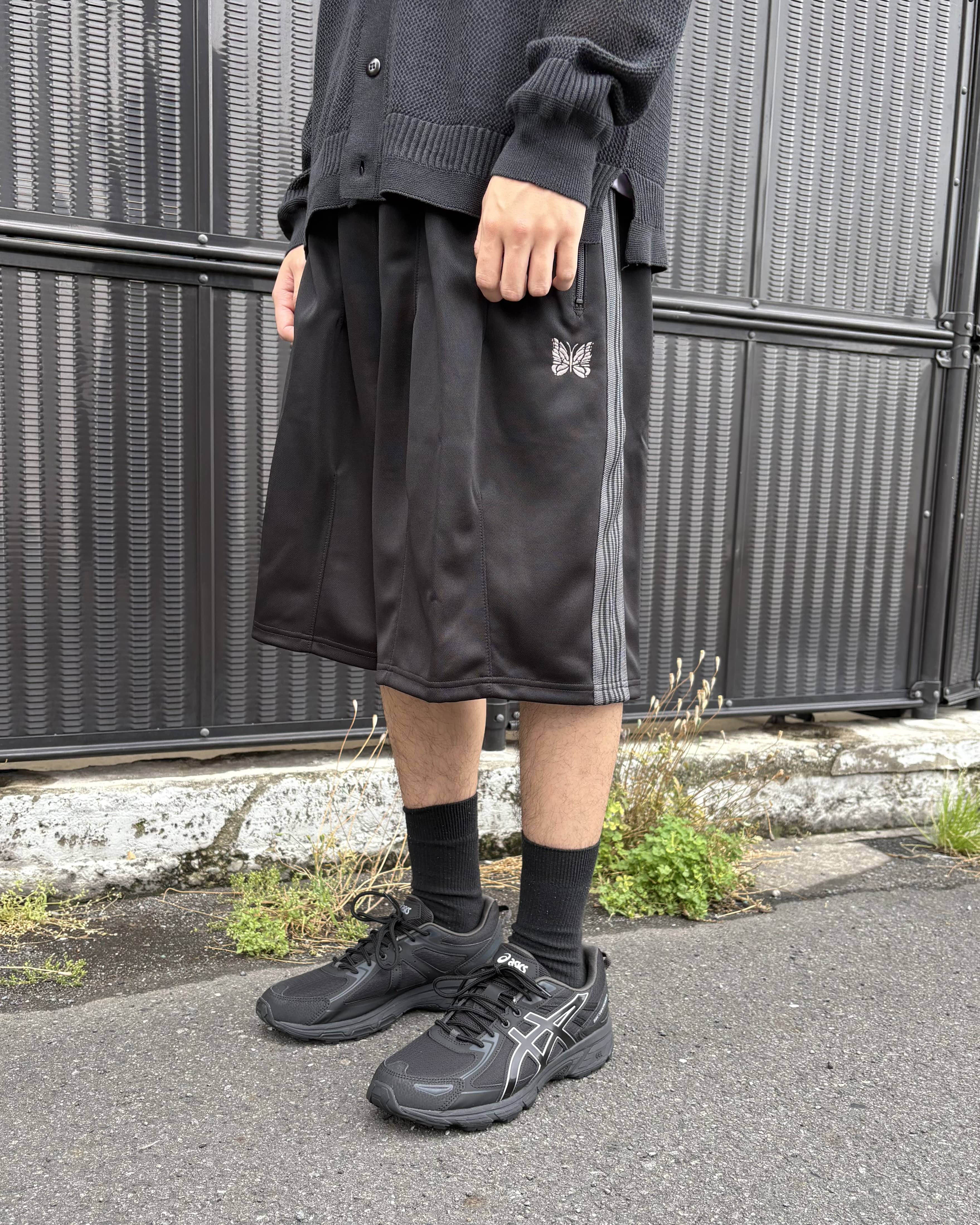 入園入学祝い NEEDLES×BEAVER/ニードルズ×ビーバー/別注H.D. TRACK SHORTS パンツ