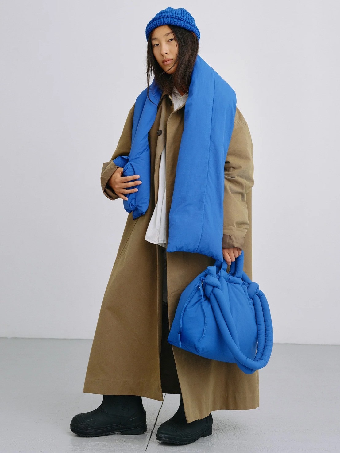 OLEND/オレンド/Ona Soft Bag オナソフトバッグ Cobalt Blue FREE