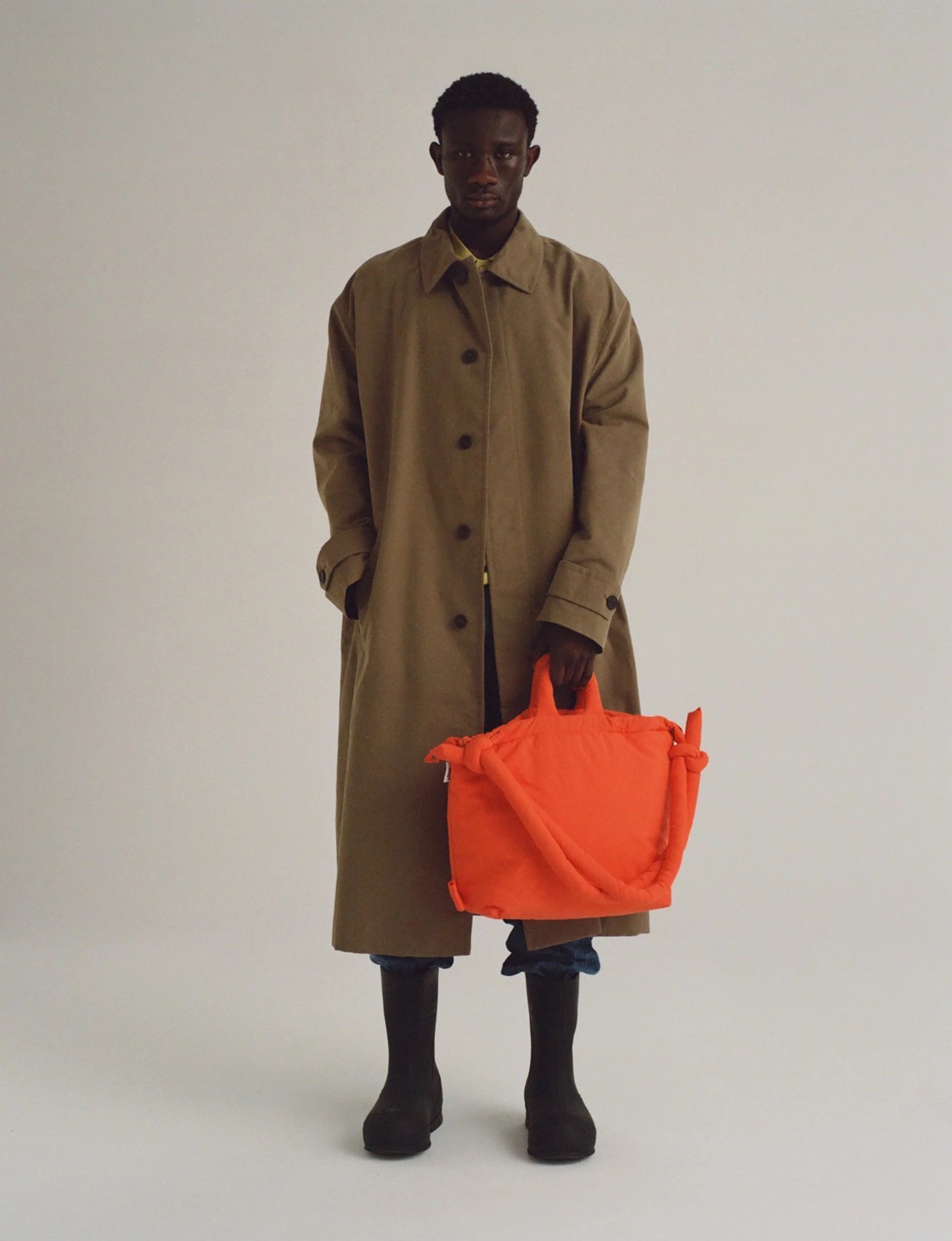 OLEND/オレンド/Ona Soft Bag オナソフトバッグ Coral FREE