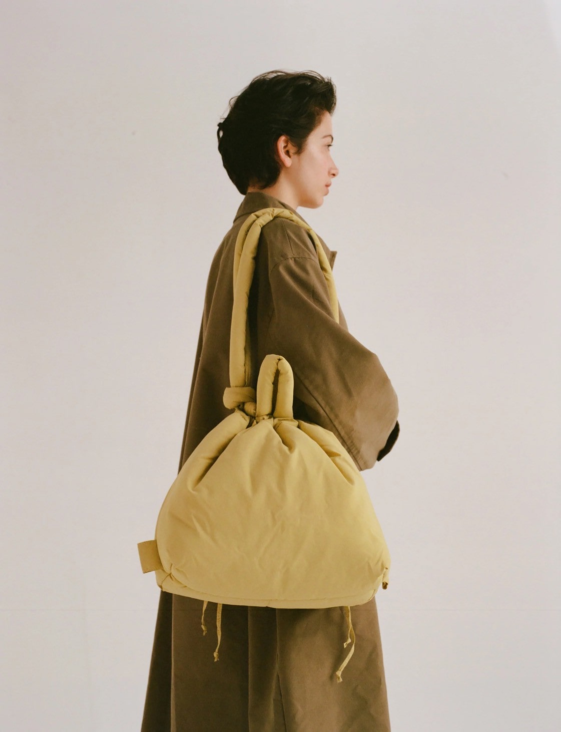 OLEND/オレンド/Ona Soft Bag オナソフトバッグ Lime FREE