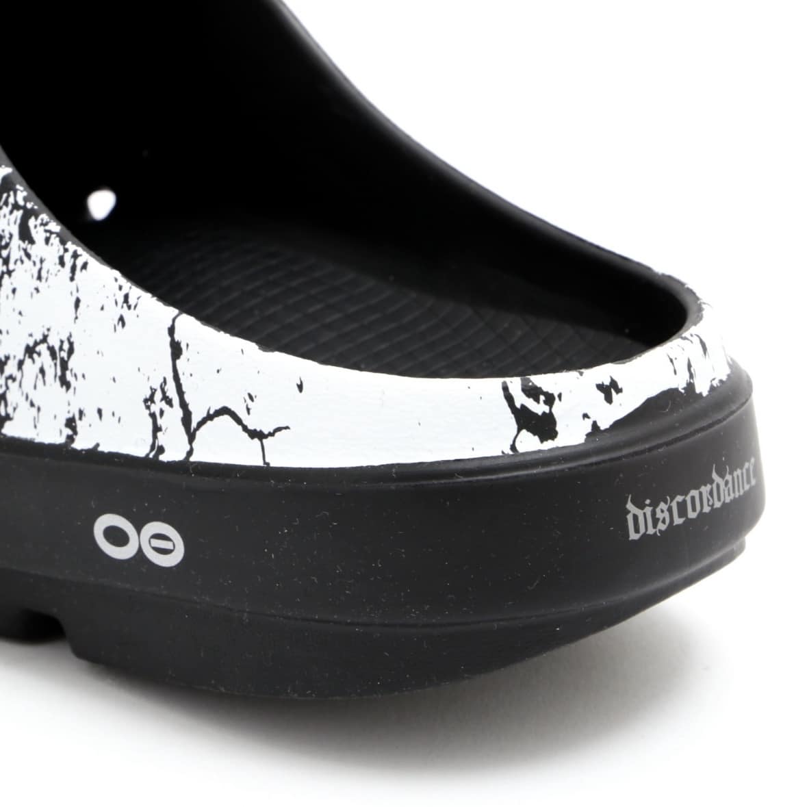 OOFOS x Children of the discordance /ウーフォス×チルドレンオブザディスコーダンス/ x OOcloog コラボ ウークロッグ サンダル BLACK 24cm