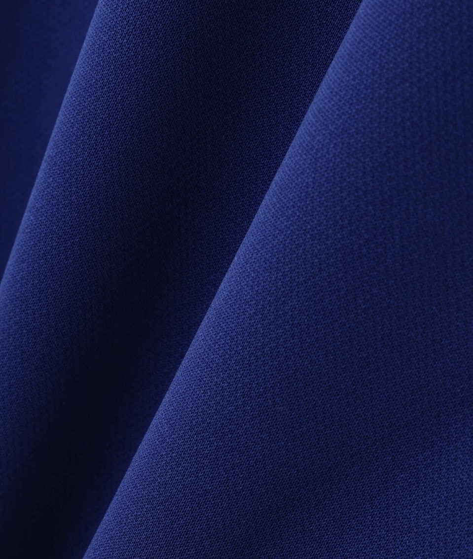 NEEDLES×BEAVER/ニードルズ×ビーバー/別注TRACK S/S CREW NECK SHIRT - POLY SMOOTH. -ROYAL- ROYAL M