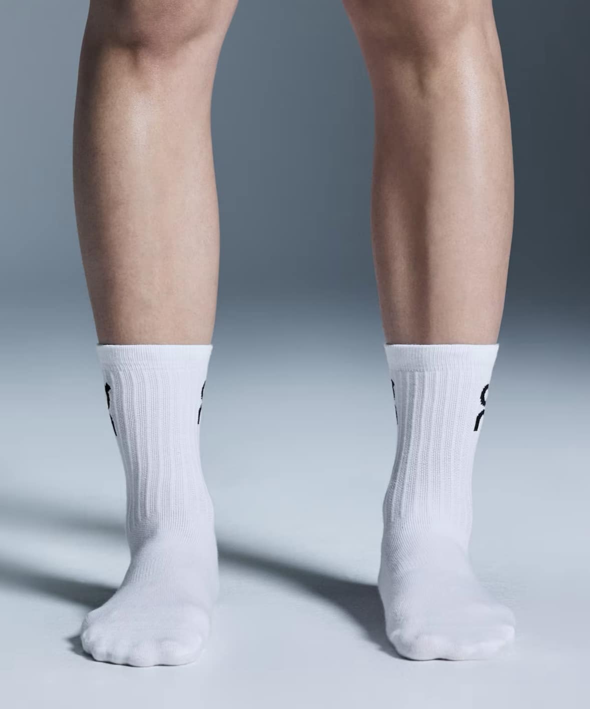 On/オン/Logo Sock High 3P ロゴソックス ハイ 3パック(S (25-27