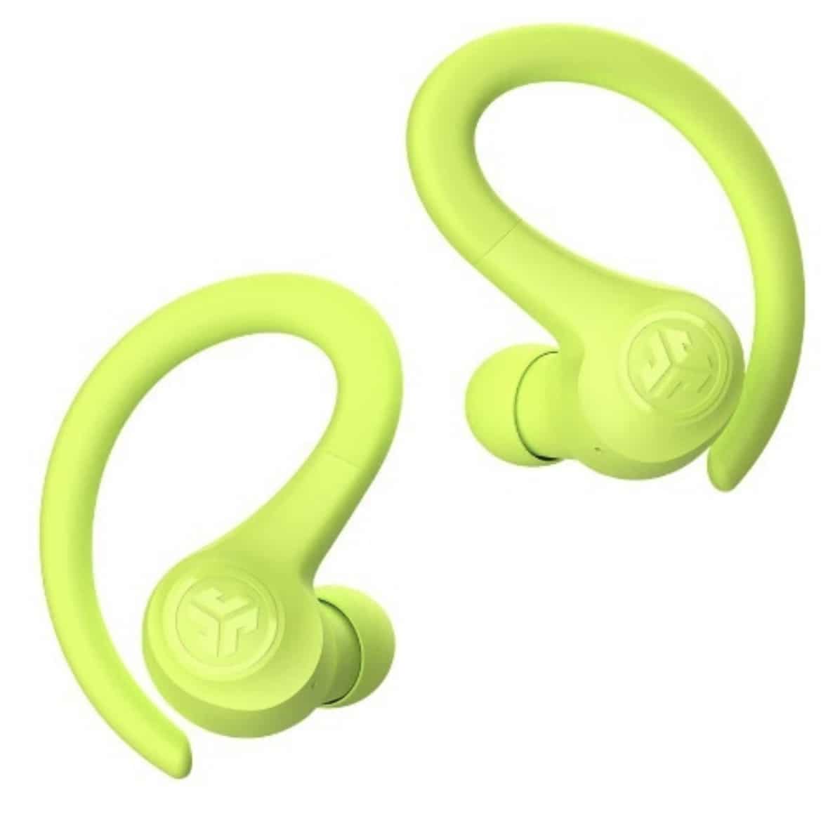 JLab/ジェイラブ  GO SPORT＋  ワイヤレスイヤホン イエロー FREE