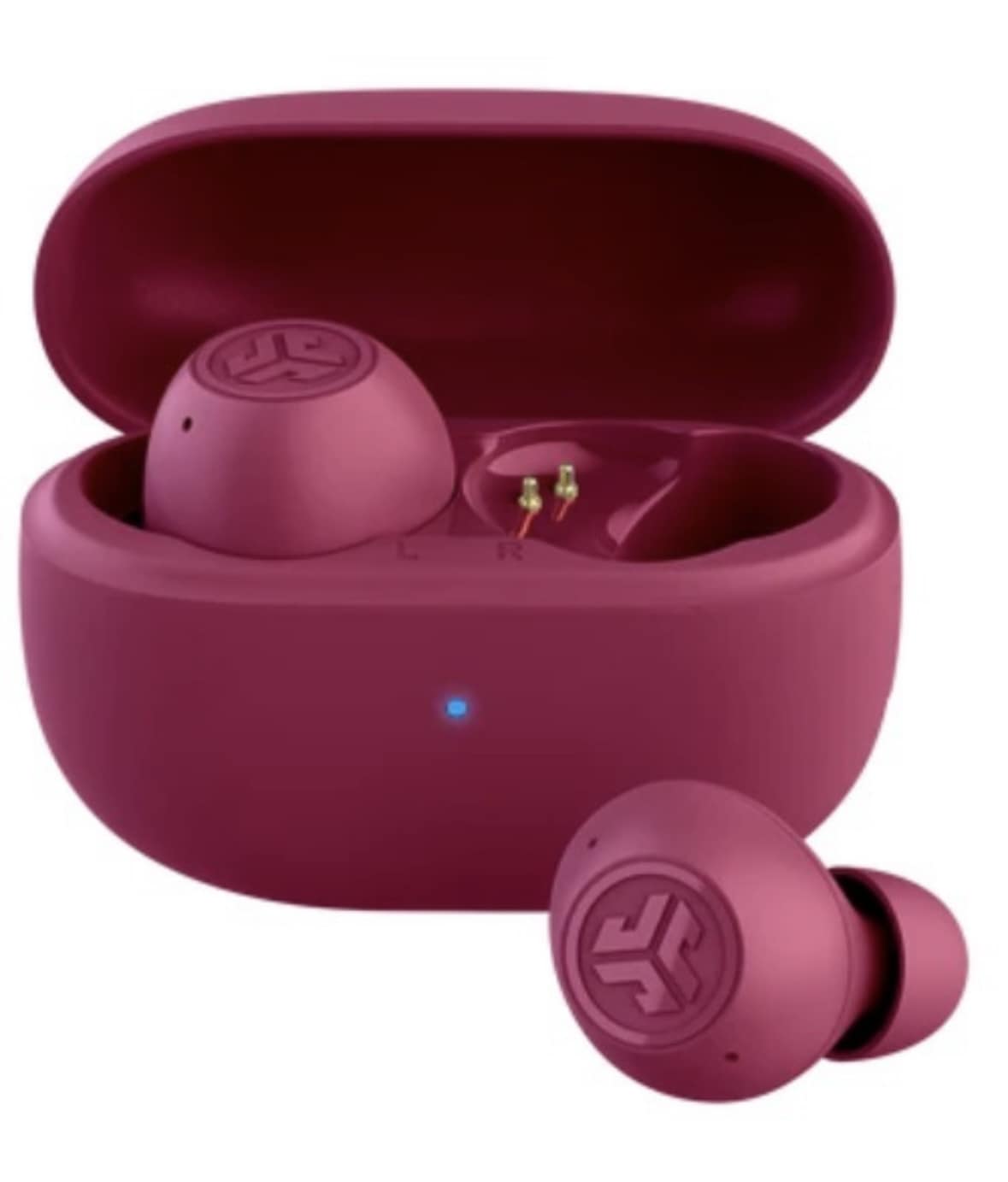 JLab/ジェイラブ　GO POP ANC　ワイヤレスイヤホン フューシャピンク FREE