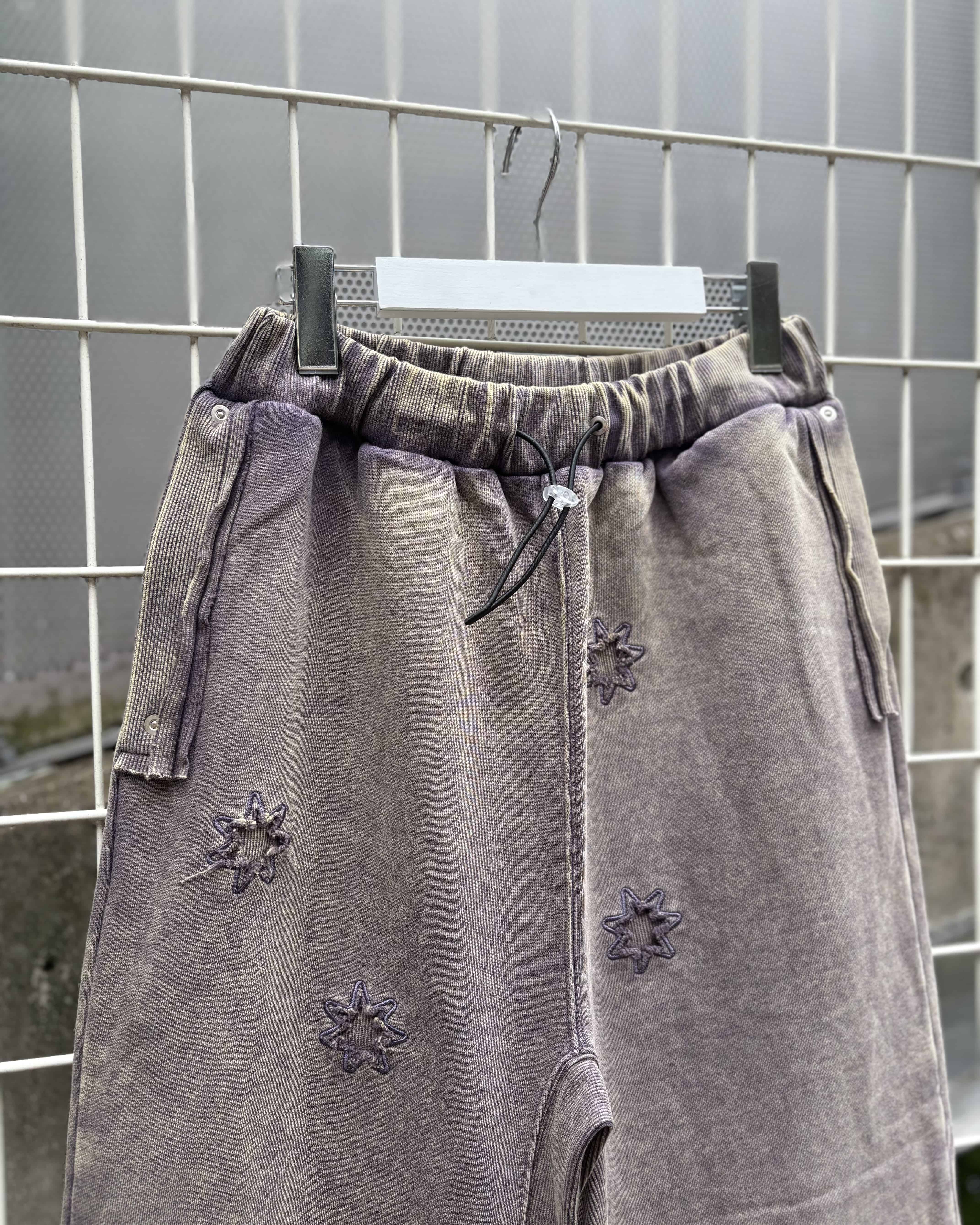 FAF/エフエーエフ(Fake As Flowers/フェイクアスフラワーズ)/Noctis (Baggy Sweat Pants) バギースウェットパンツ　25AW BROWN 1