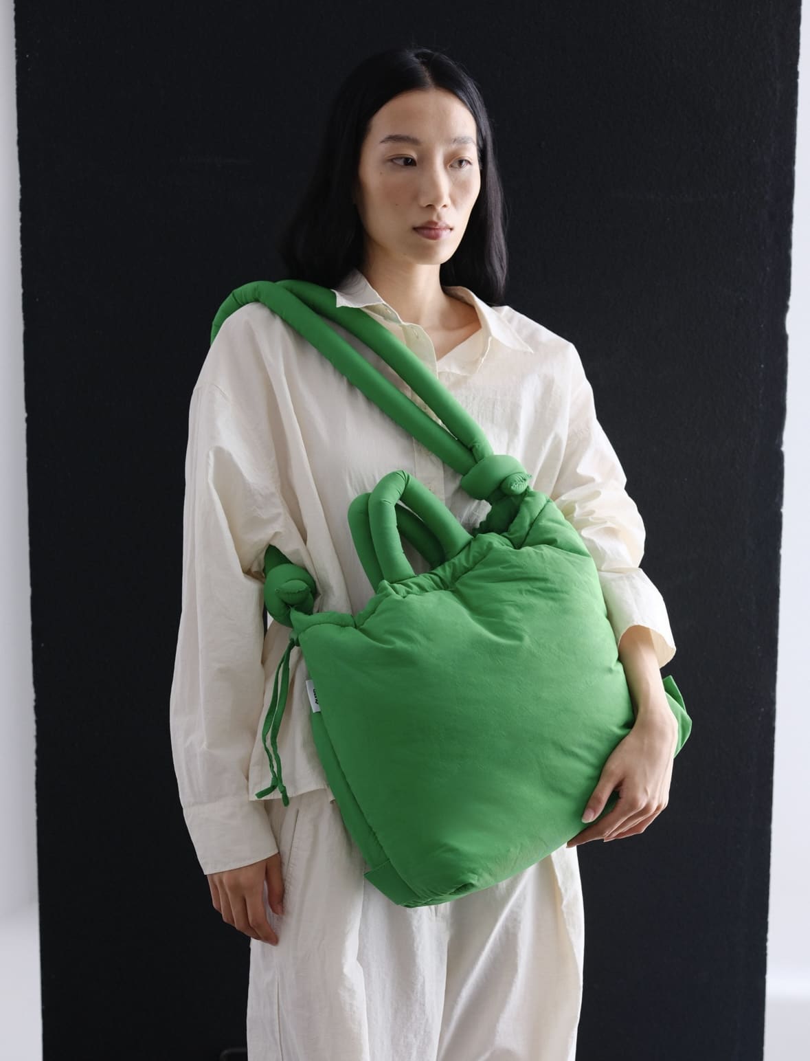 OLEND/オレンド/Ona Soft Bag オナソフトバッグ GREEN FREE