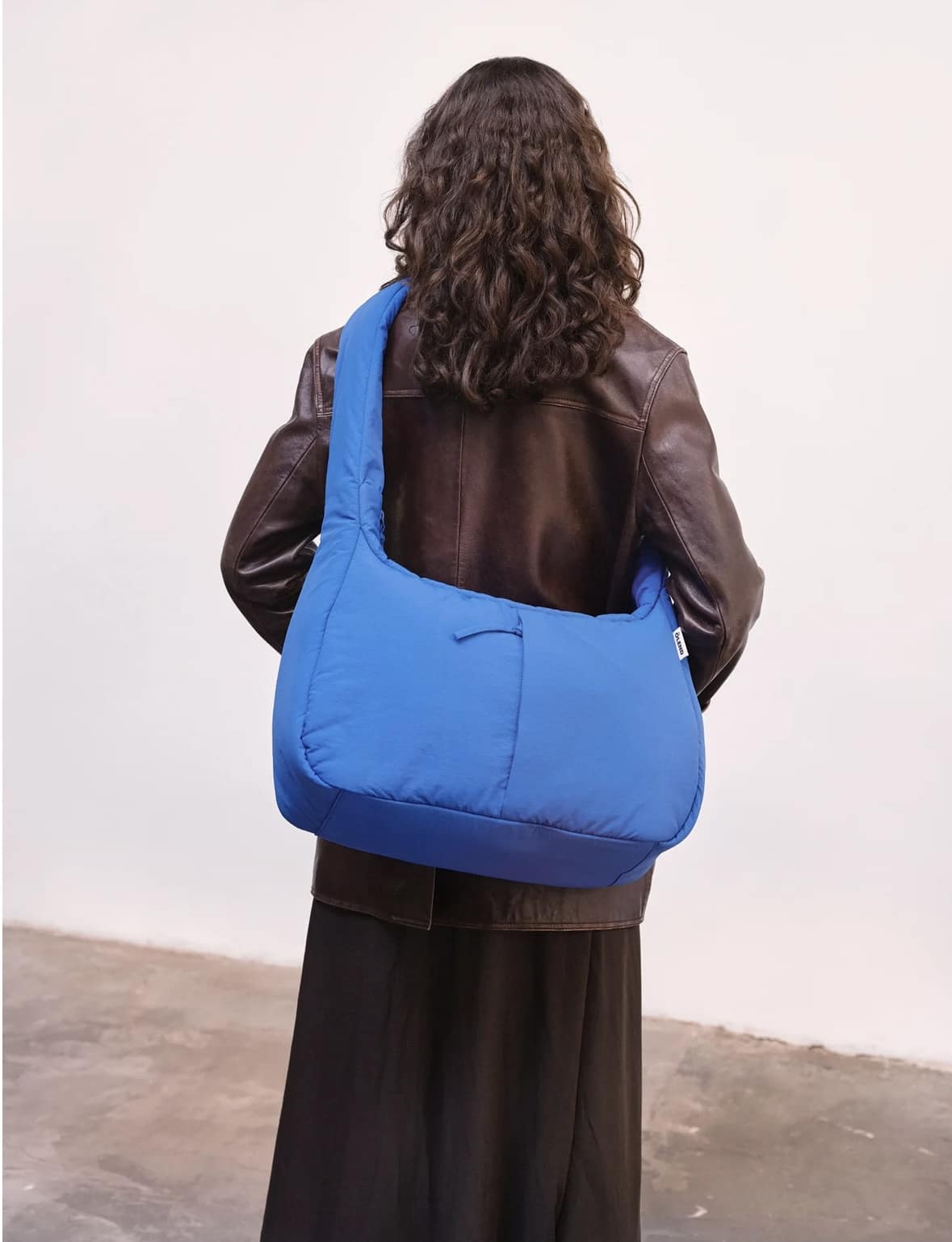 OLEND/オレンド/Bruno Bag ブルーノバッグ Cobalt Blue FREE