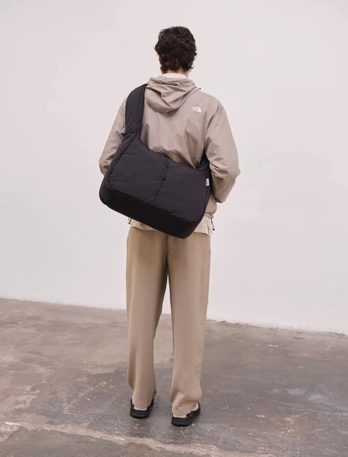 OLEND/オレンド/Bruno Bag ブルーノバッグ BLACK FREE