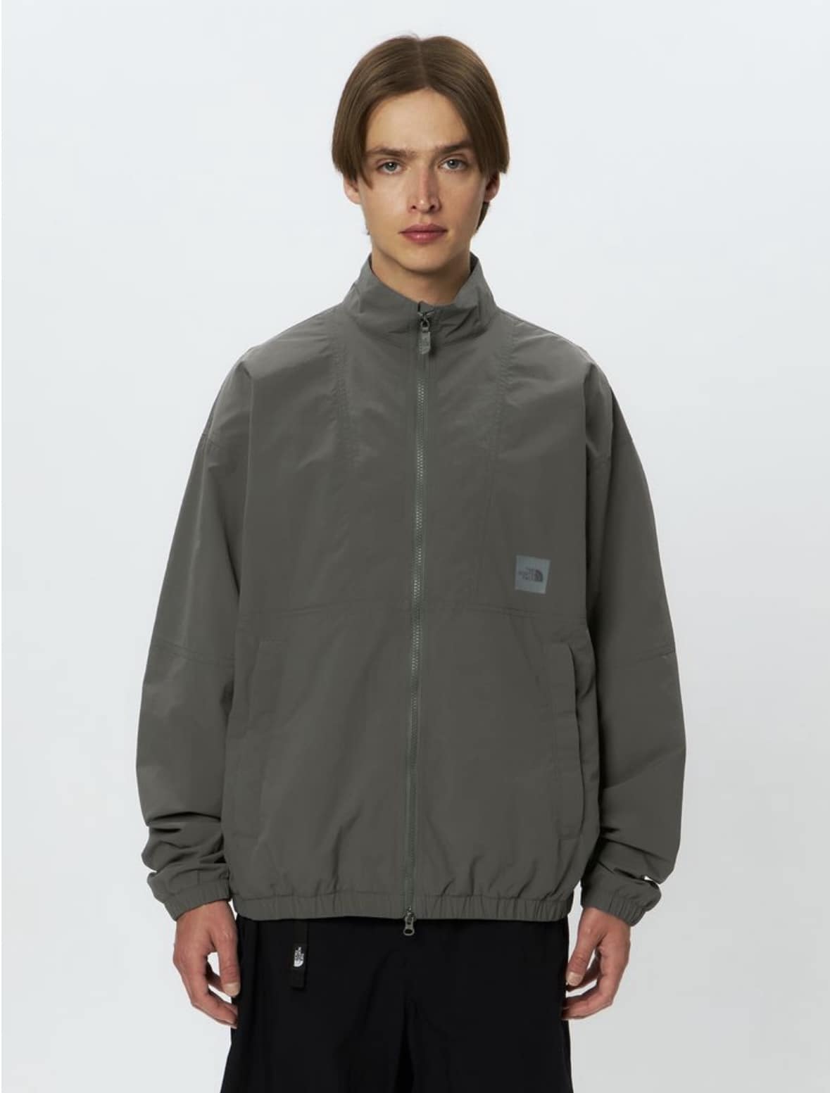 THE NORTH FACE/ザ・ノースフェイス/Enride Track Jacket エンライドトラックジャケット グラファイトグレー M