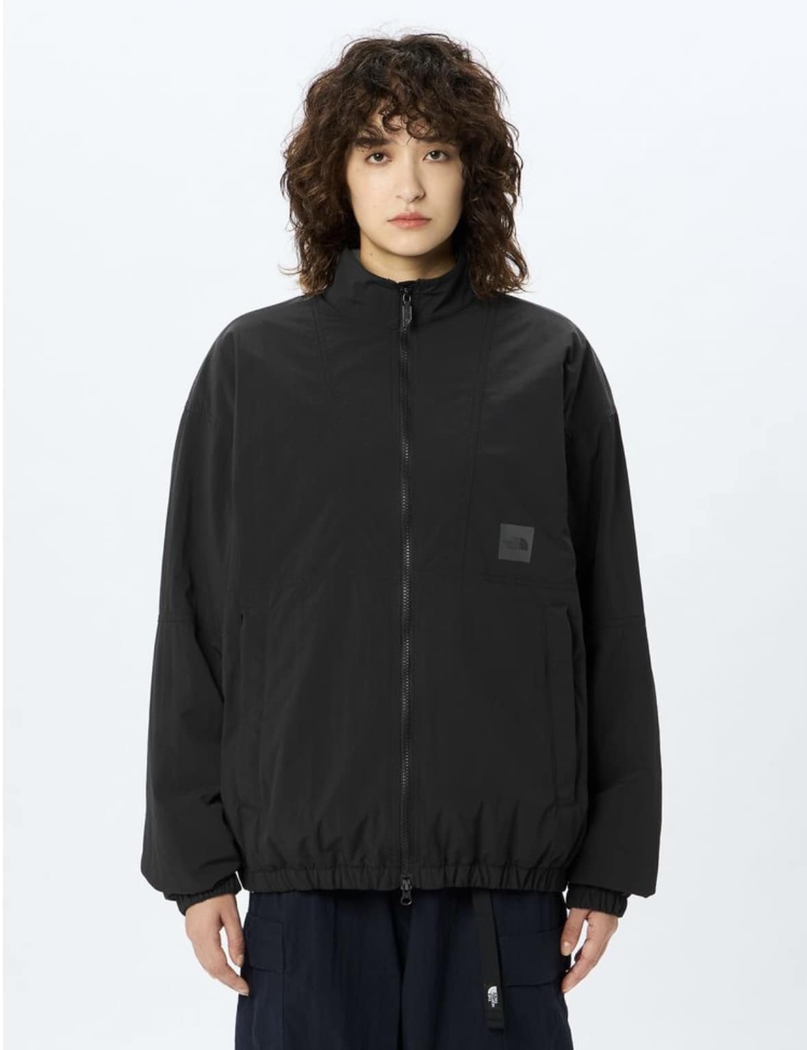 THE NORTH FACE/ザ・ノースフェイス/Enride Track Jacket エンライドトラックジャケット ブラック M