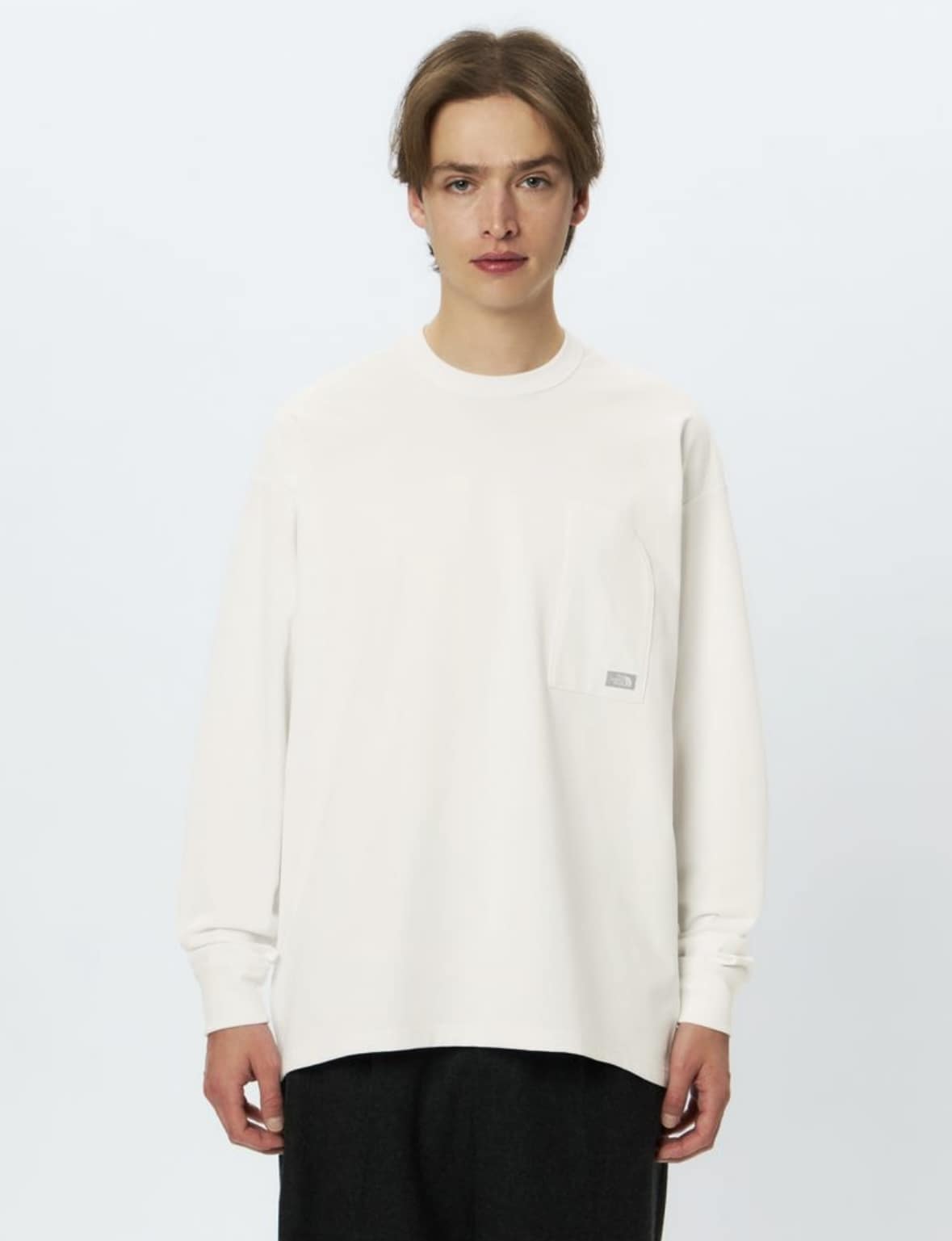 THE NORTH FACE/ザ・ノースフェイス/L/S Enride T-SHIRT ロングスリーブエンライドティー ホワイト M