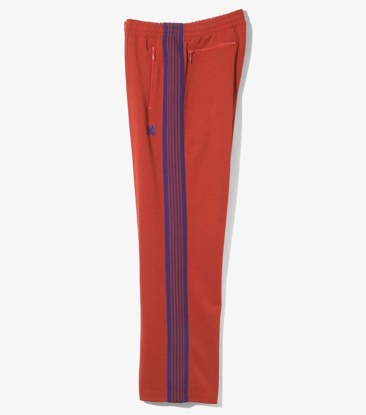 NEEDLES/ニードルズ/TRACK PANT - POLY SMOOTH -RED- トラックパンツ RED XS