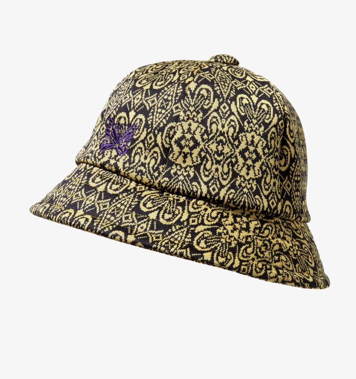 NEEDLES/ニードルズ/BERMUDA HAT - POLY JACQUARD バミューダハット ARABESQUE M