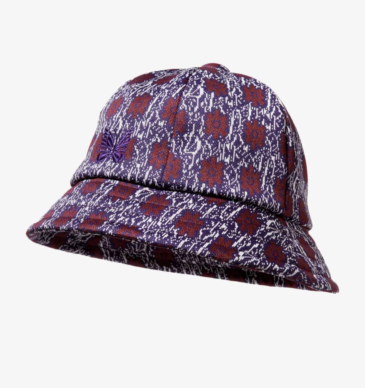 NEEDLES/ニードルズ/BERMUDA HAT - POLY JACQUARD バミューダハット FLOWER M