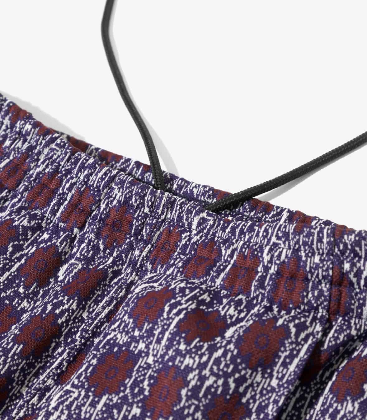 NEEDLES/ニードルズ/TRACK PANT - POLY JACQUARD -FLOWER- トラックパンツ ジャガード FLOWER XS