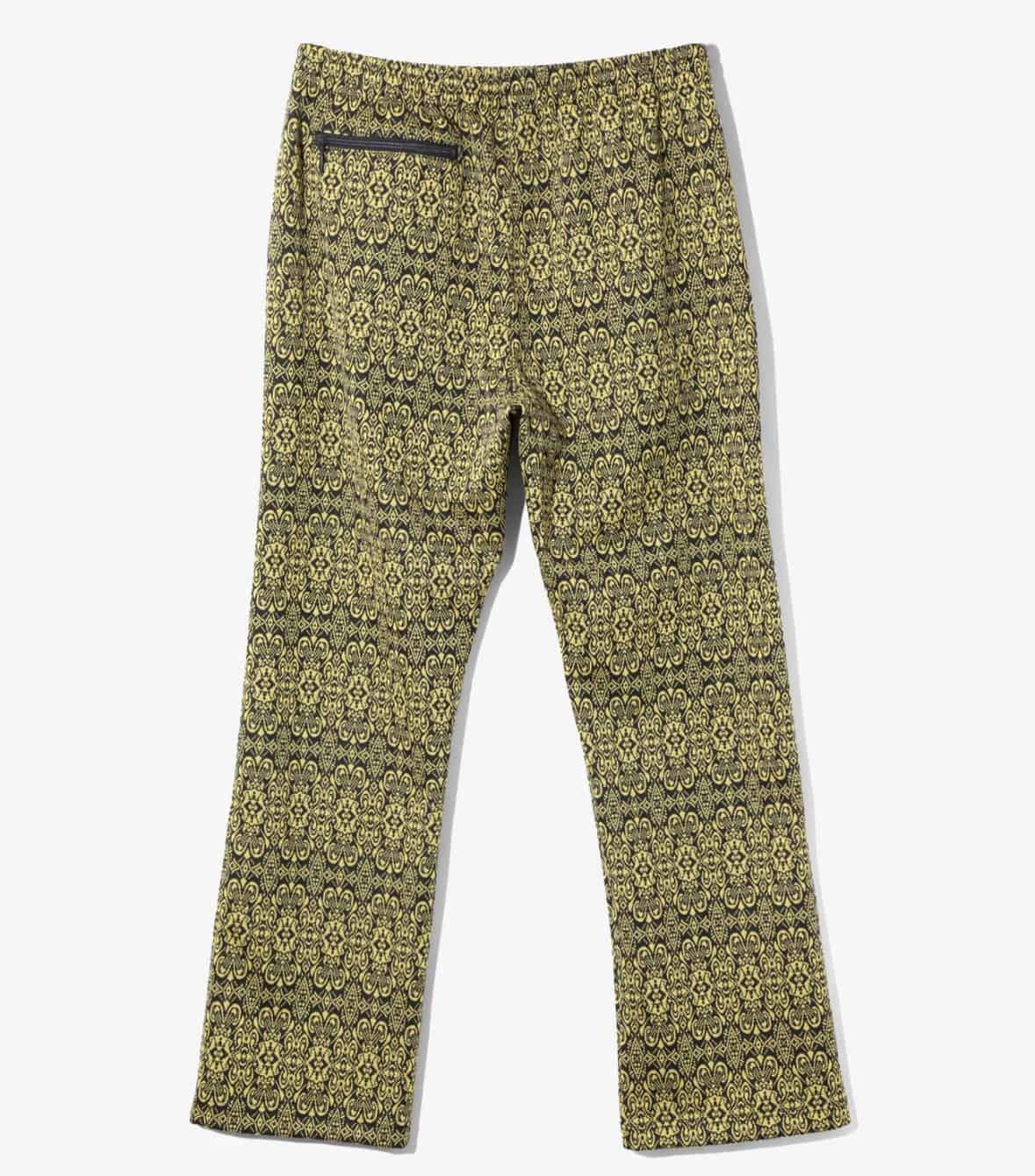 NEEDLES/ニードルズ/TRACK PANT - POLY JACQUARD -ARABESQUE- トラックパンツ　ジャガード ARABESQUE XS