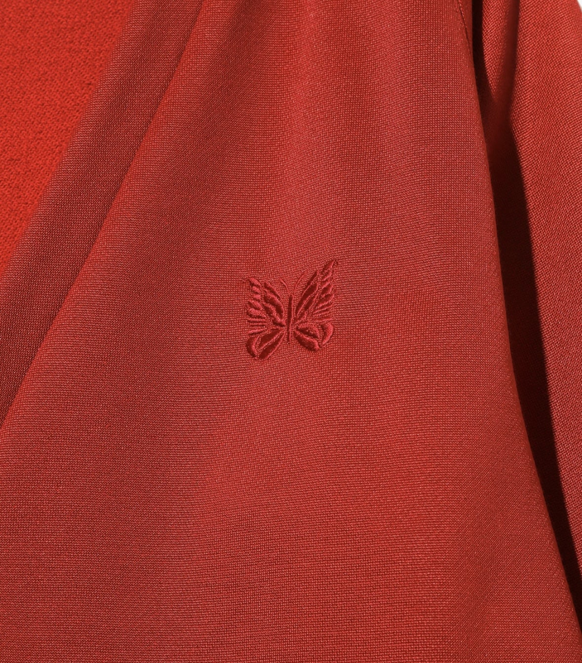 NEEDLES/ニードルズ/V-NECK CARDIGAN - BRIGHT JERSEY -RED- カーディガン RED M