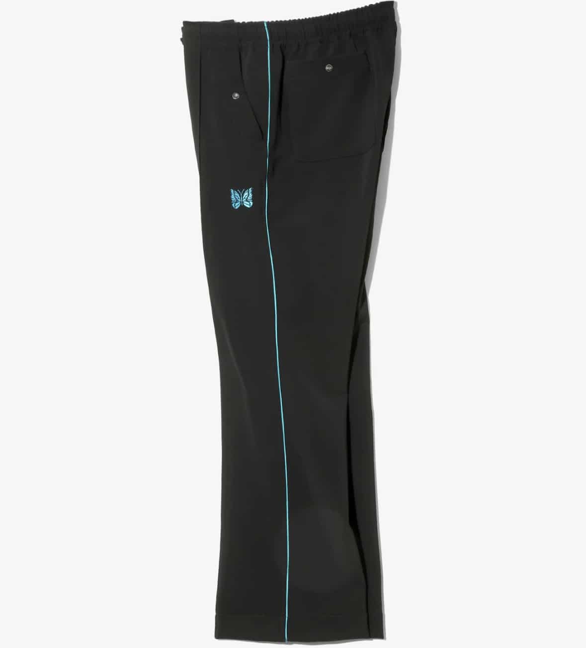 NEEDLES/ニードルズ/PIPING COWBOY PANT - DOUBLE CLOTH パイピングカウボーイパンツ BLACK XS