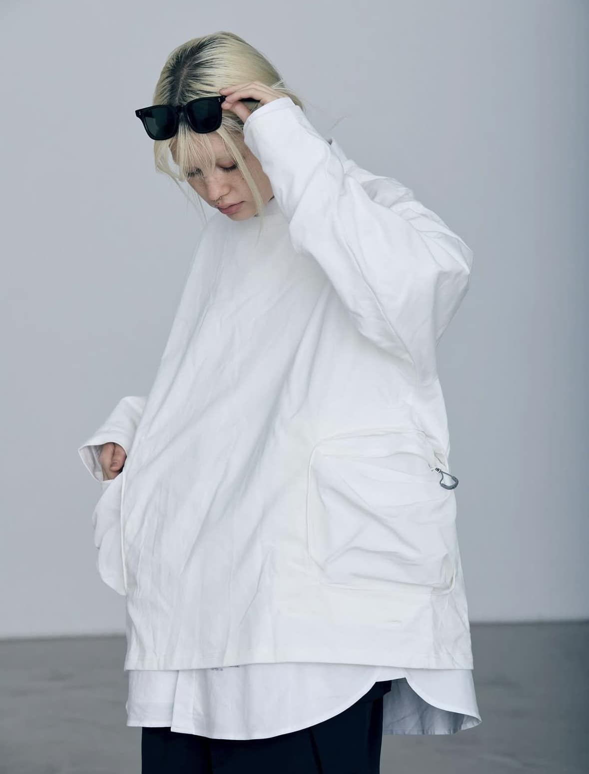 CMF OUTDOOR GARMENT/シーエムエフアウトドアガーメント/PHANTOM TEE WHITE S