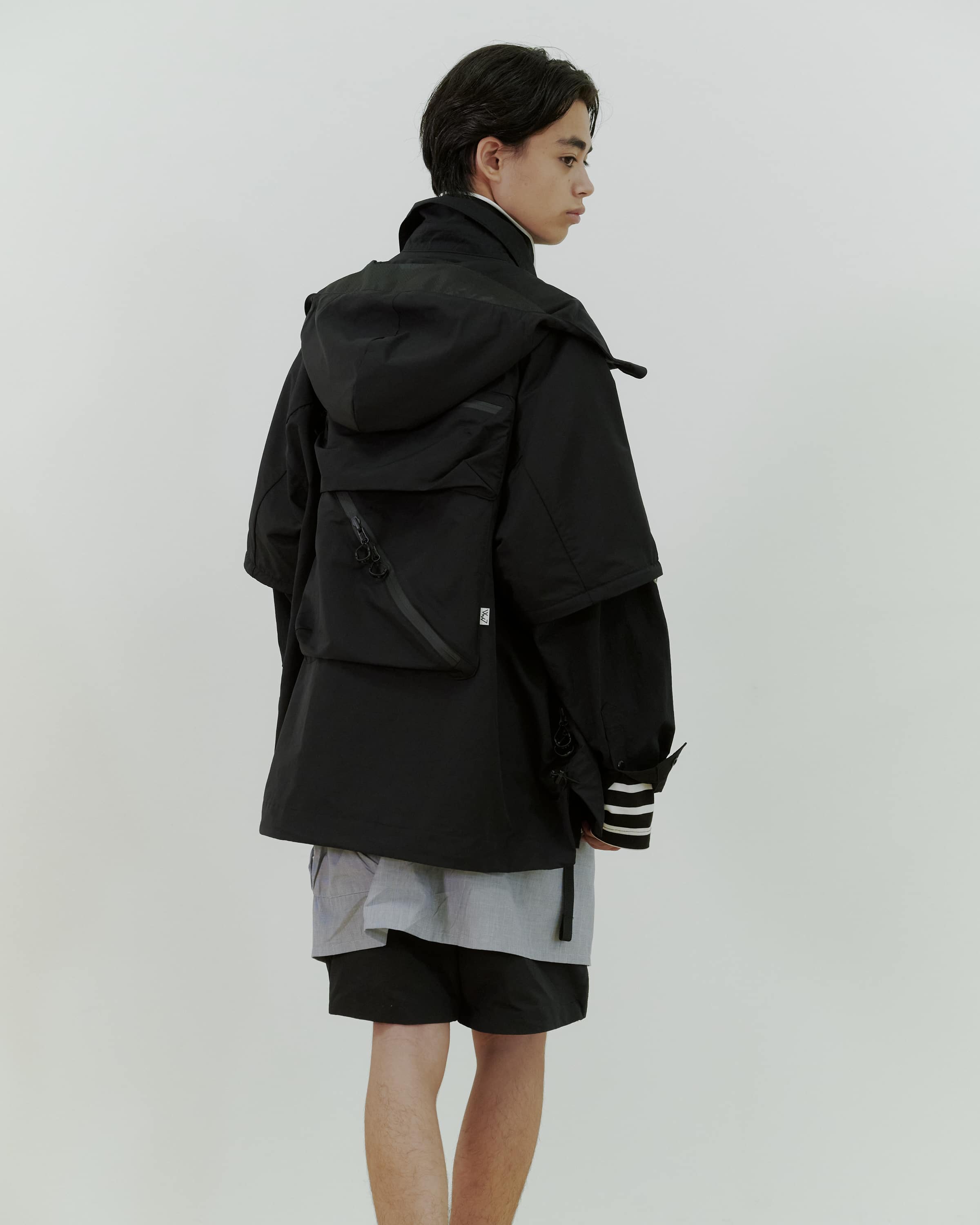 CMF OUTDOOR GARMENT/シーエムエフアウトドアガーメント/別注 GUIDE SHELL BLACK S