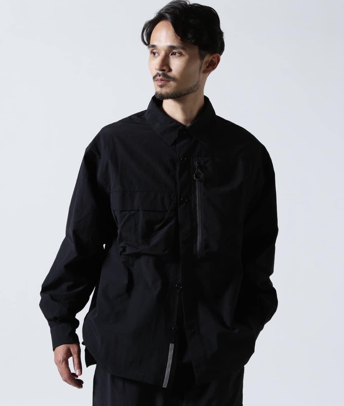 CMF OUTDOOR GARMENT/シーエムエフアウトドアガーメント/別注 G.W SHIRTS BLACK M