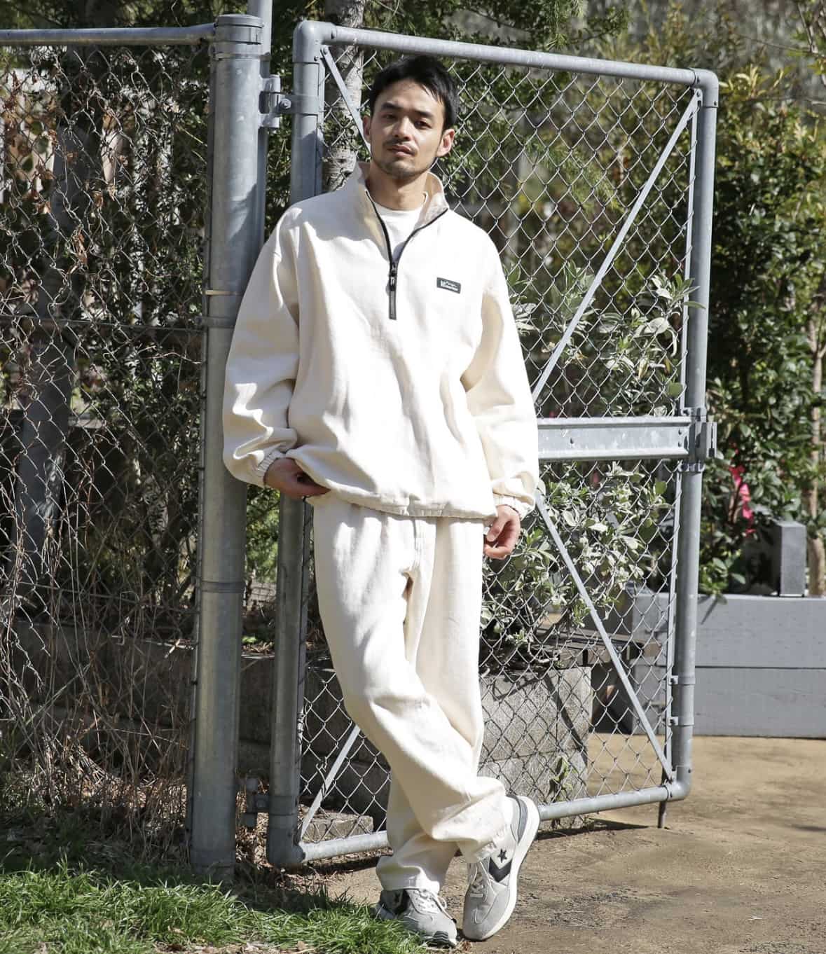 MANASTASH/マナスタッシュ/CHILLIWACK PULLOVER ナチュラル S