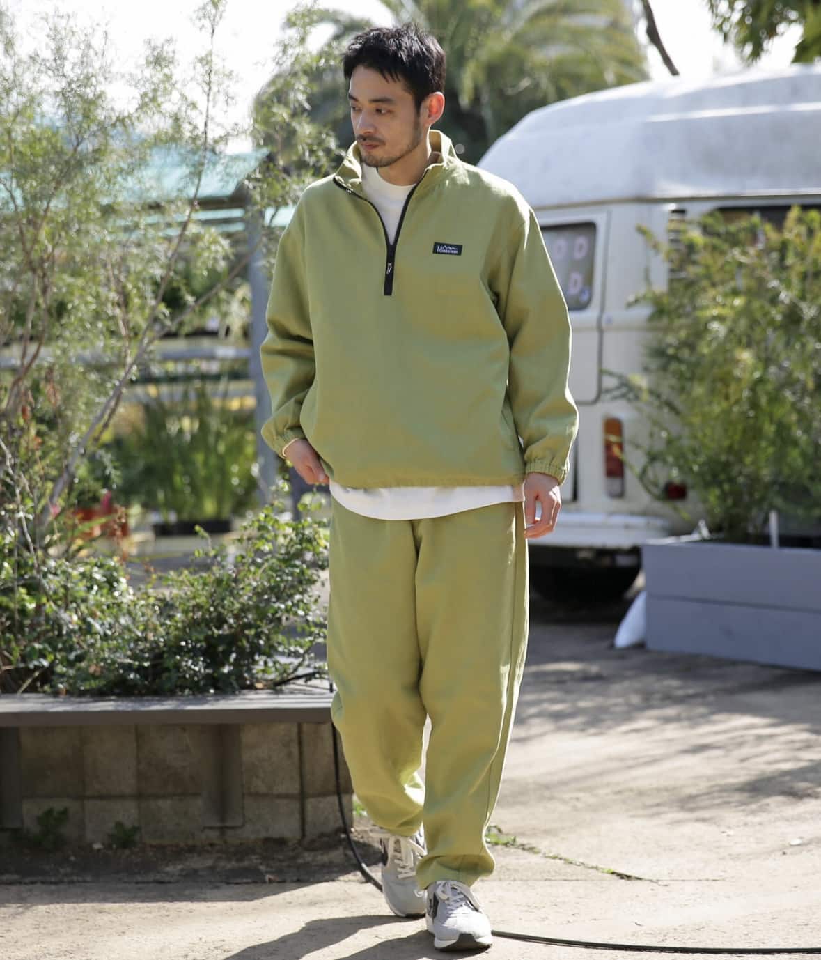 MANASTASH/マナスタッシュ/CHILLIWACK PULLOVER グリーン S