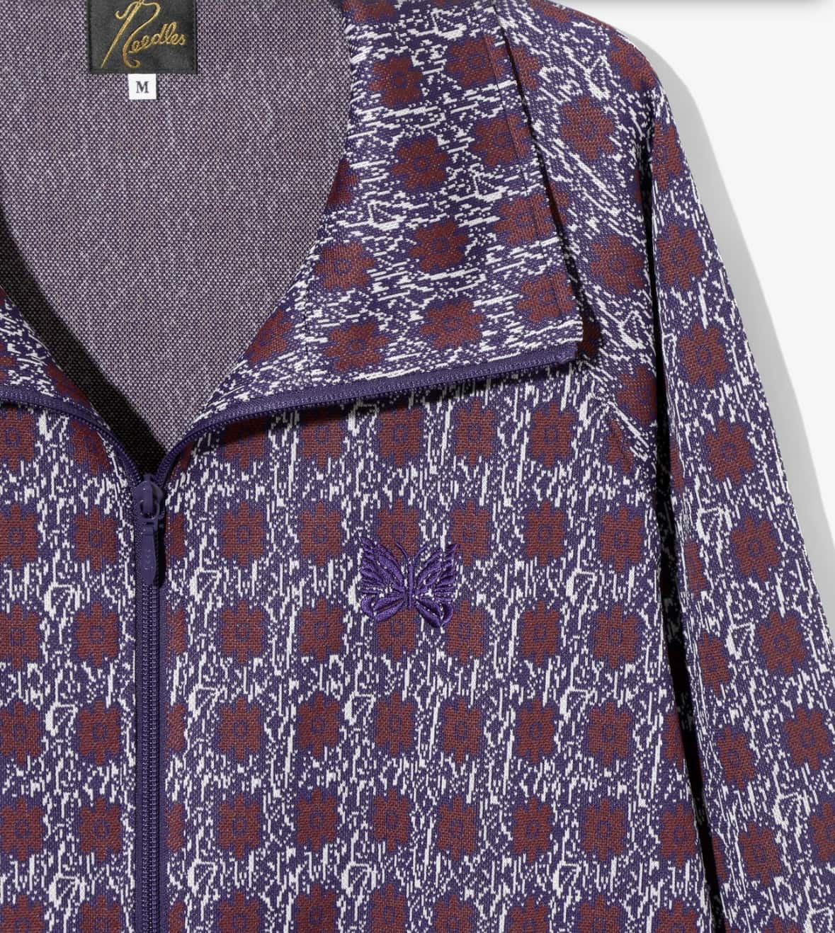 needles トラックジャケット フカセ率いるエンド・オブ・ザ・ワールドxニードルズの新作が