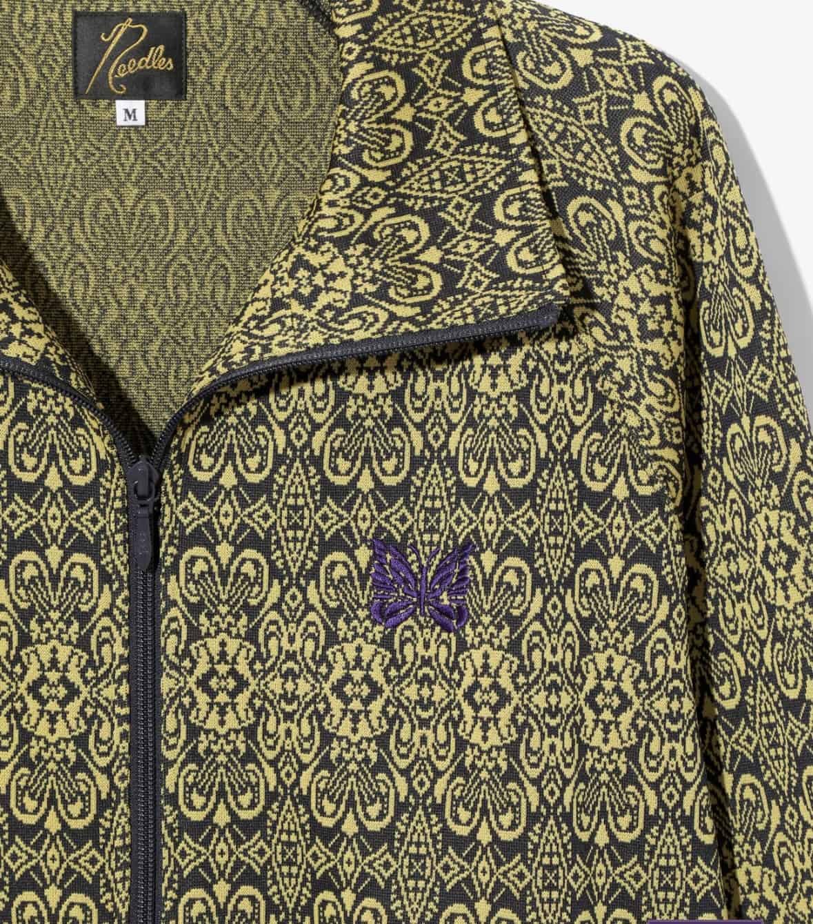 NEEDLES/ニードルズ/TRACK JACKET - POLY JACQUARD -ARABESQUE- トラックジャケット　ジャガード ARABESQUE M