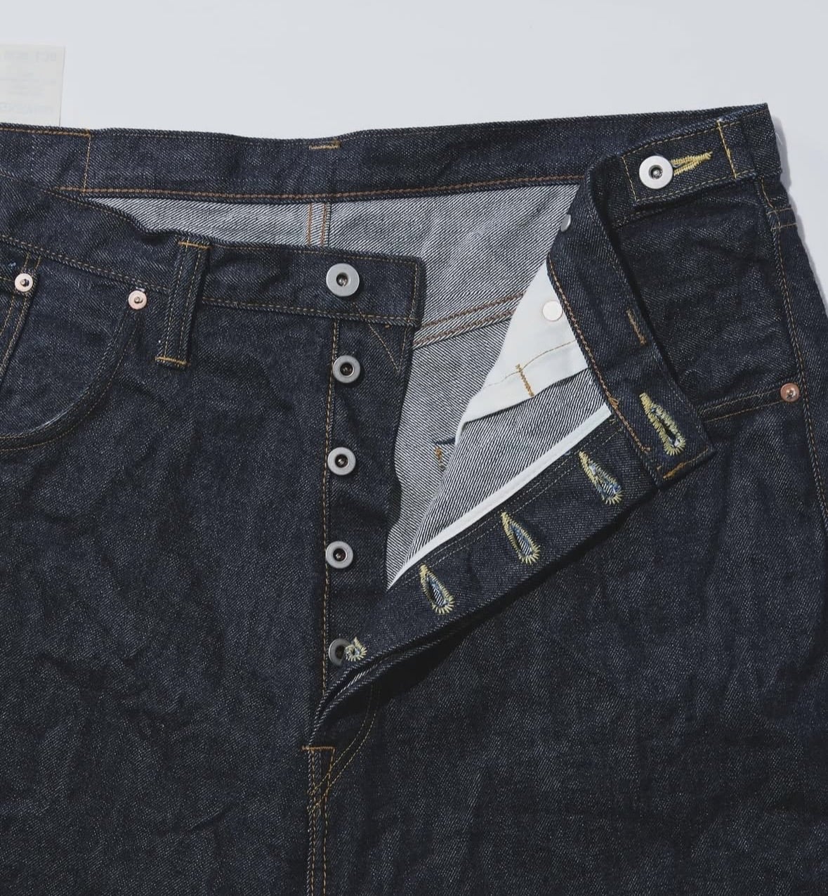 SKEWed/スキュー/COIN POCKET PANTS デニムパンツ INDIGO 30